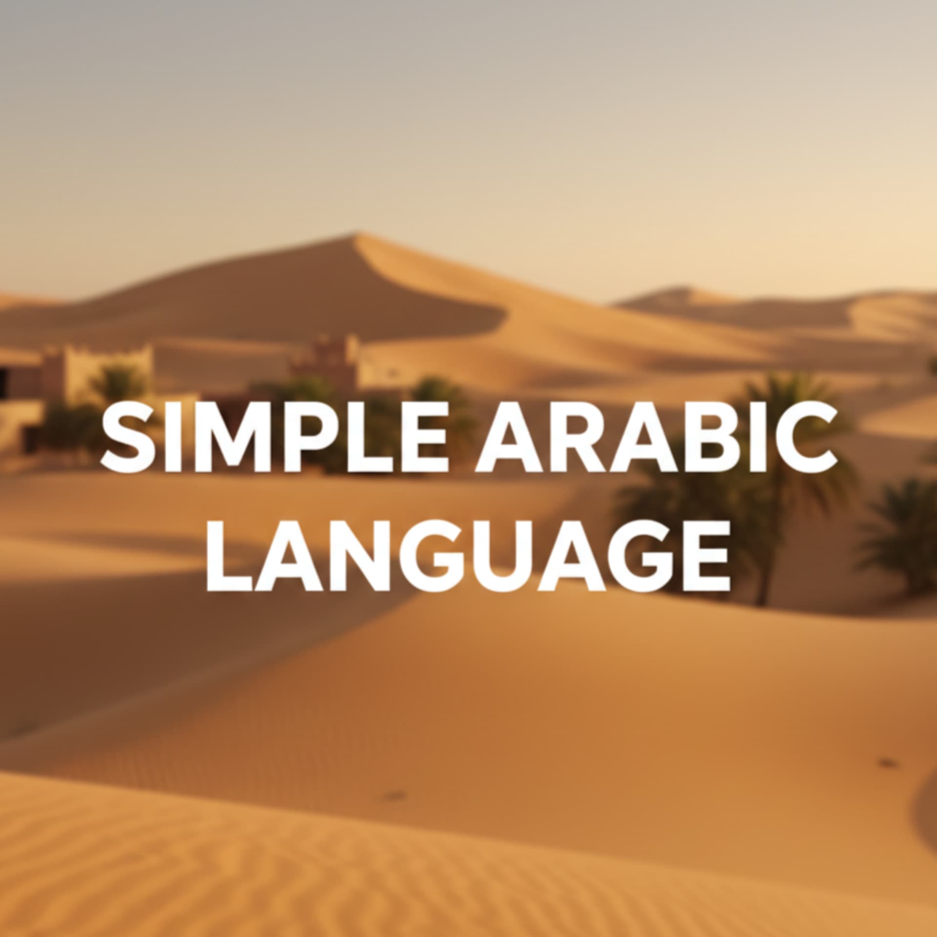 Learn Simple Arabic - Podcasts