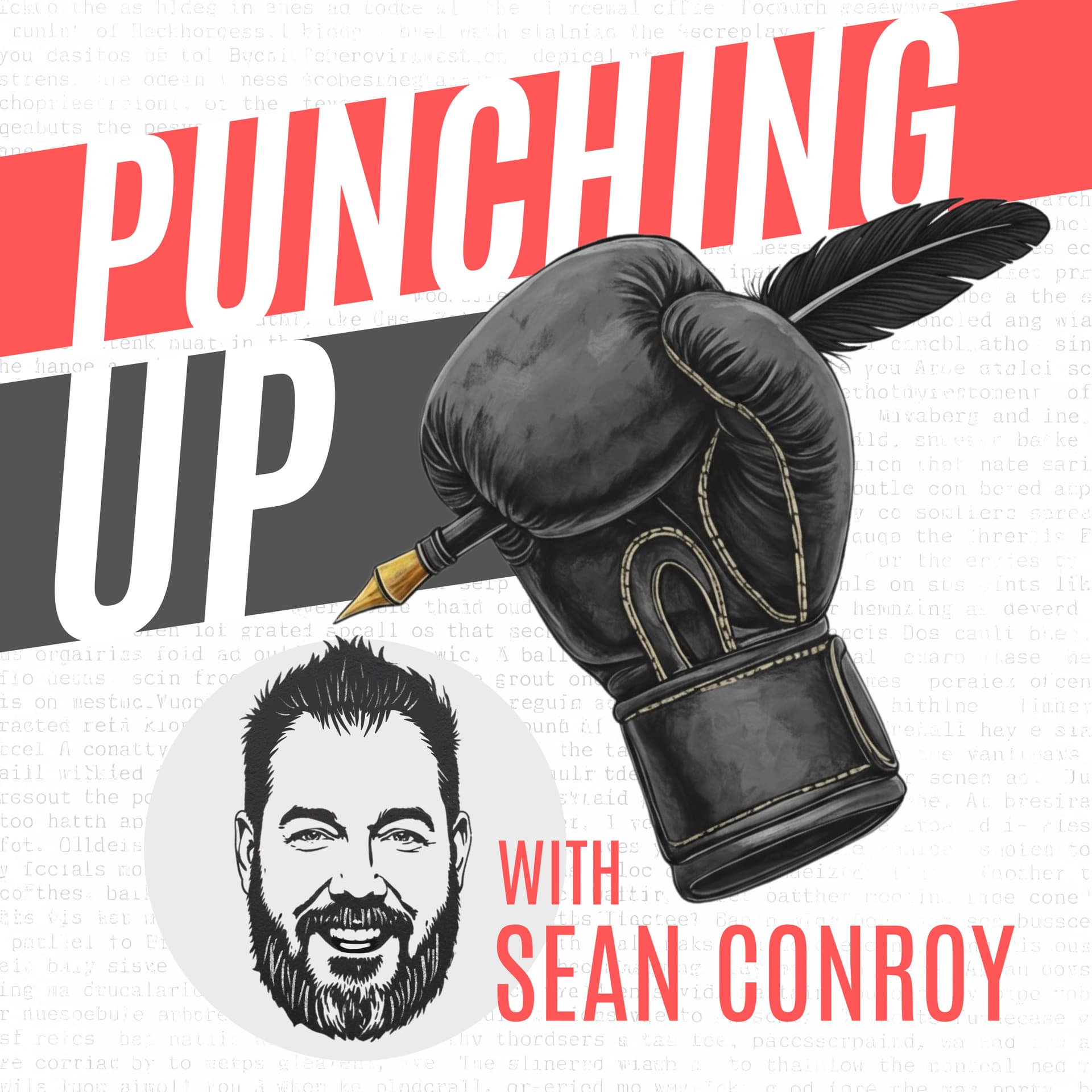 Punching Up with Sean Conroy - Podcasts