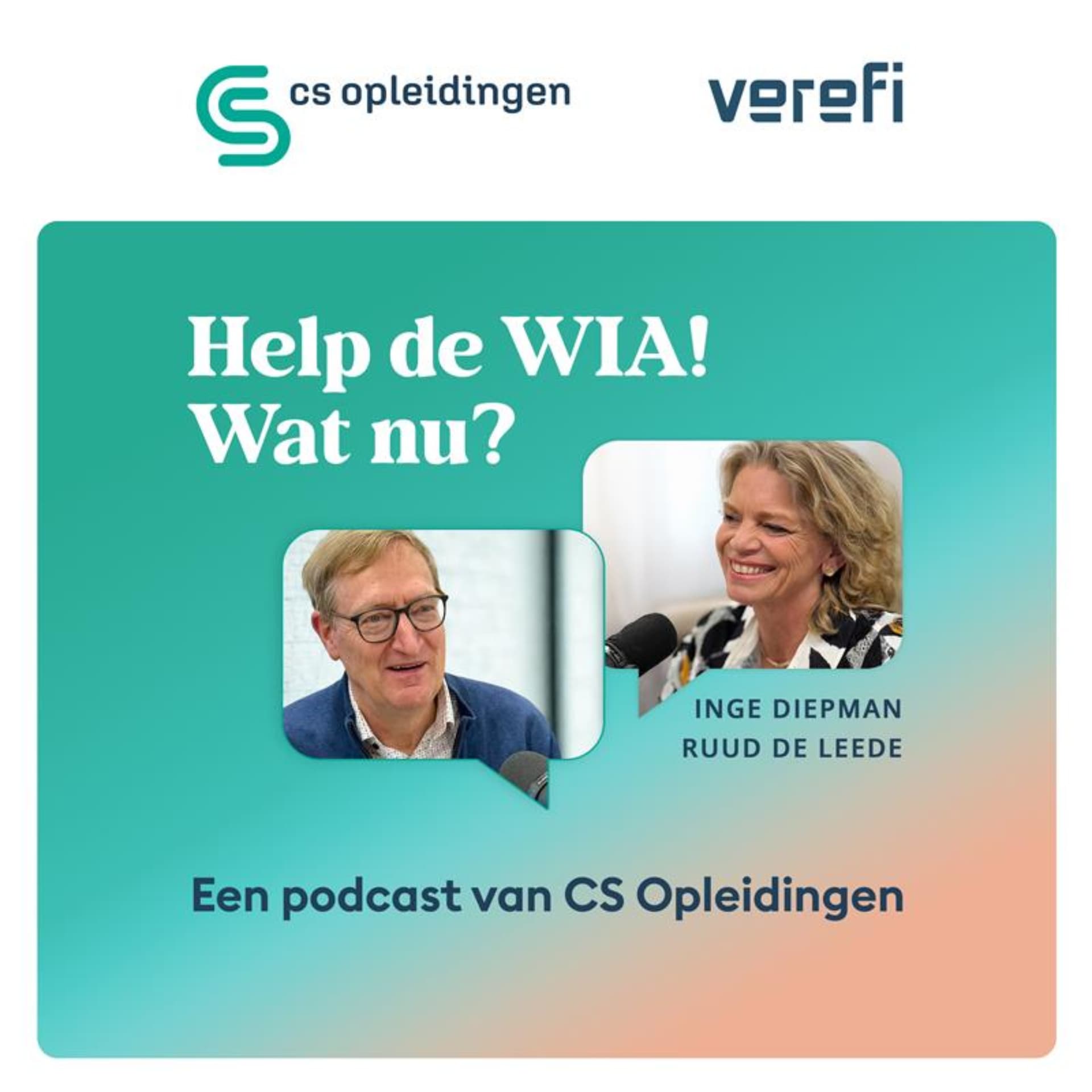 Help, de WIA! - een podcast van VeReFi | De verzuimtool van CS Opleidingen - Podcasts