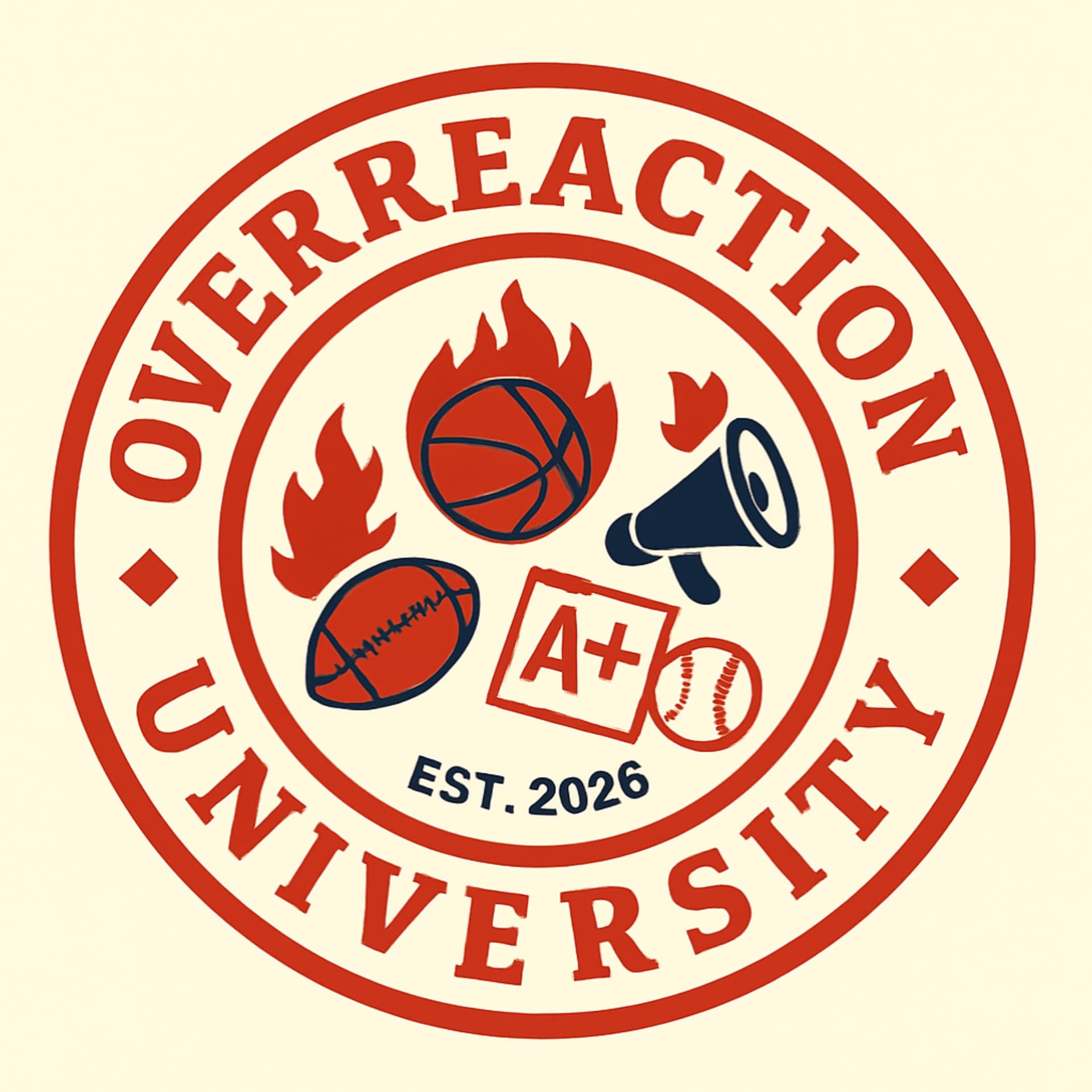 The Overreaction University Podcast - Podcasts