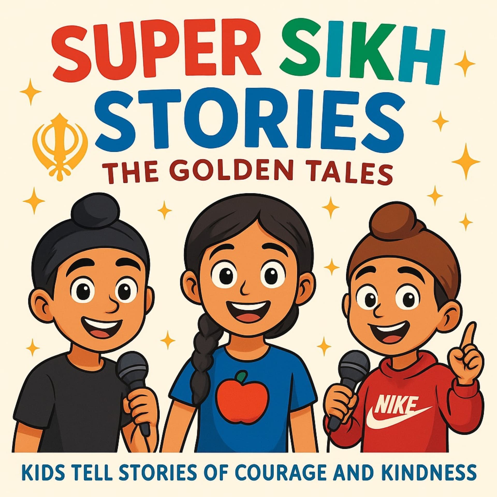Super Sikh Stories - The Golden Tales