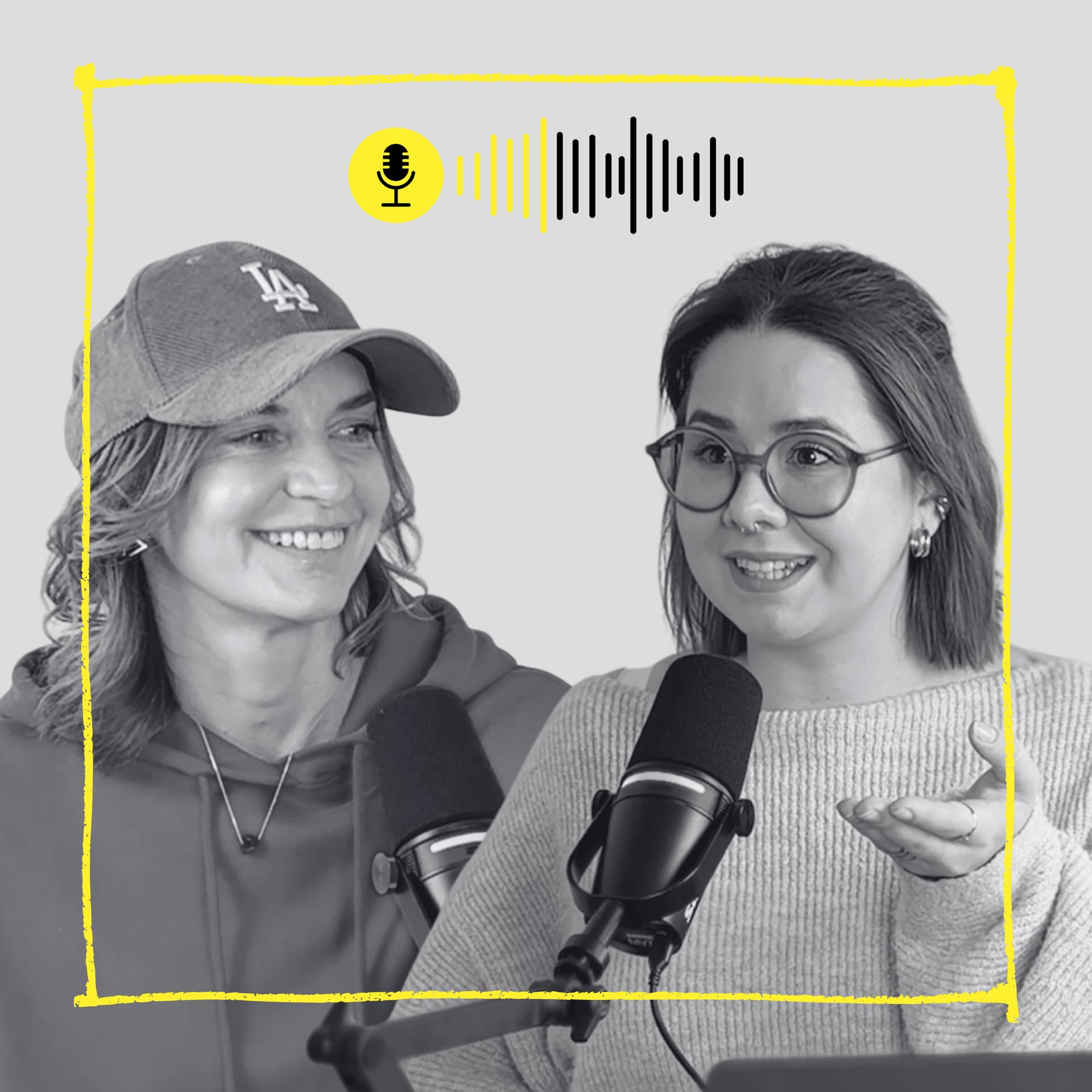 NIEZNANE - Klaudia Pingot i Aga Machnikowska - Podcasts