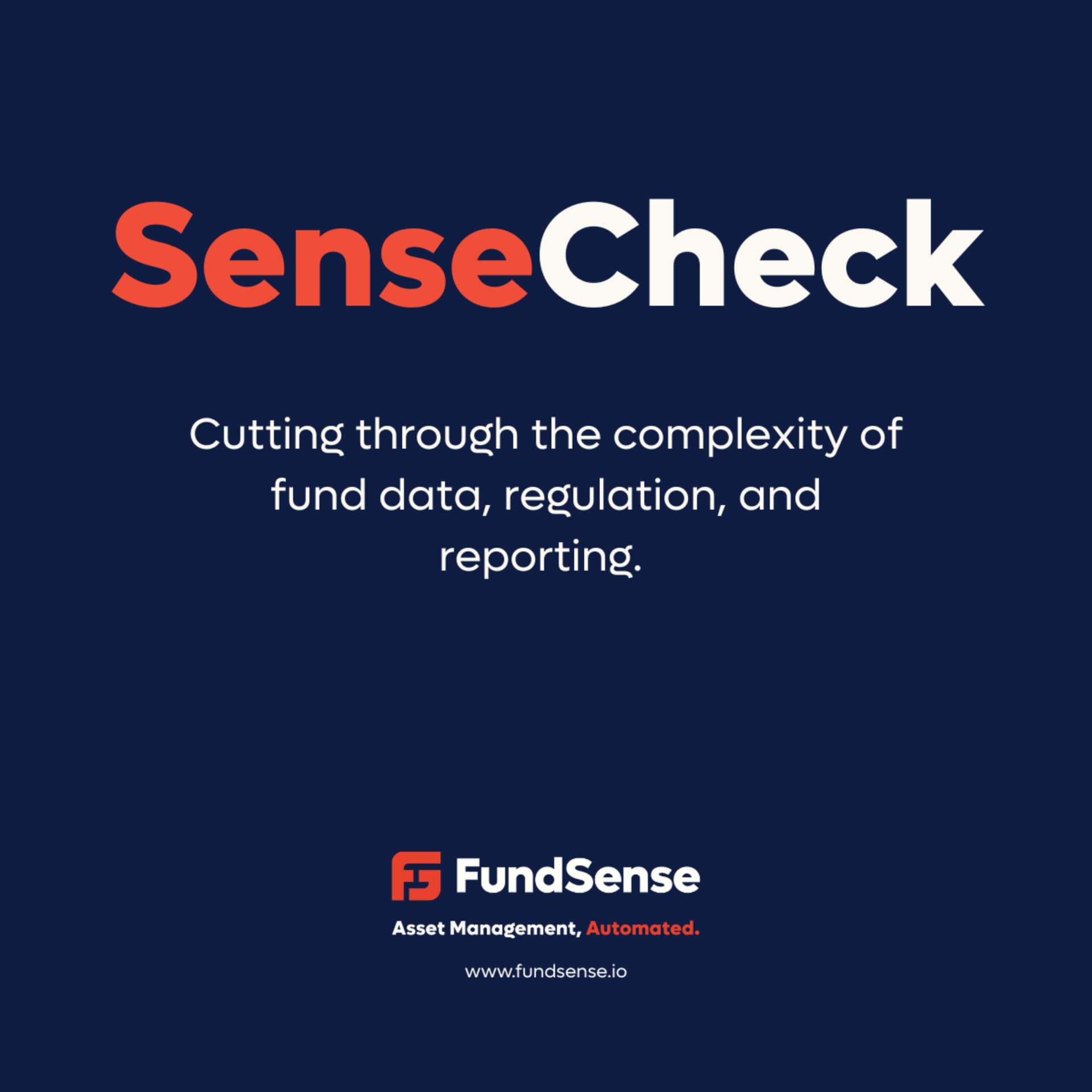 SenseCheck by FundSense - Podcasts