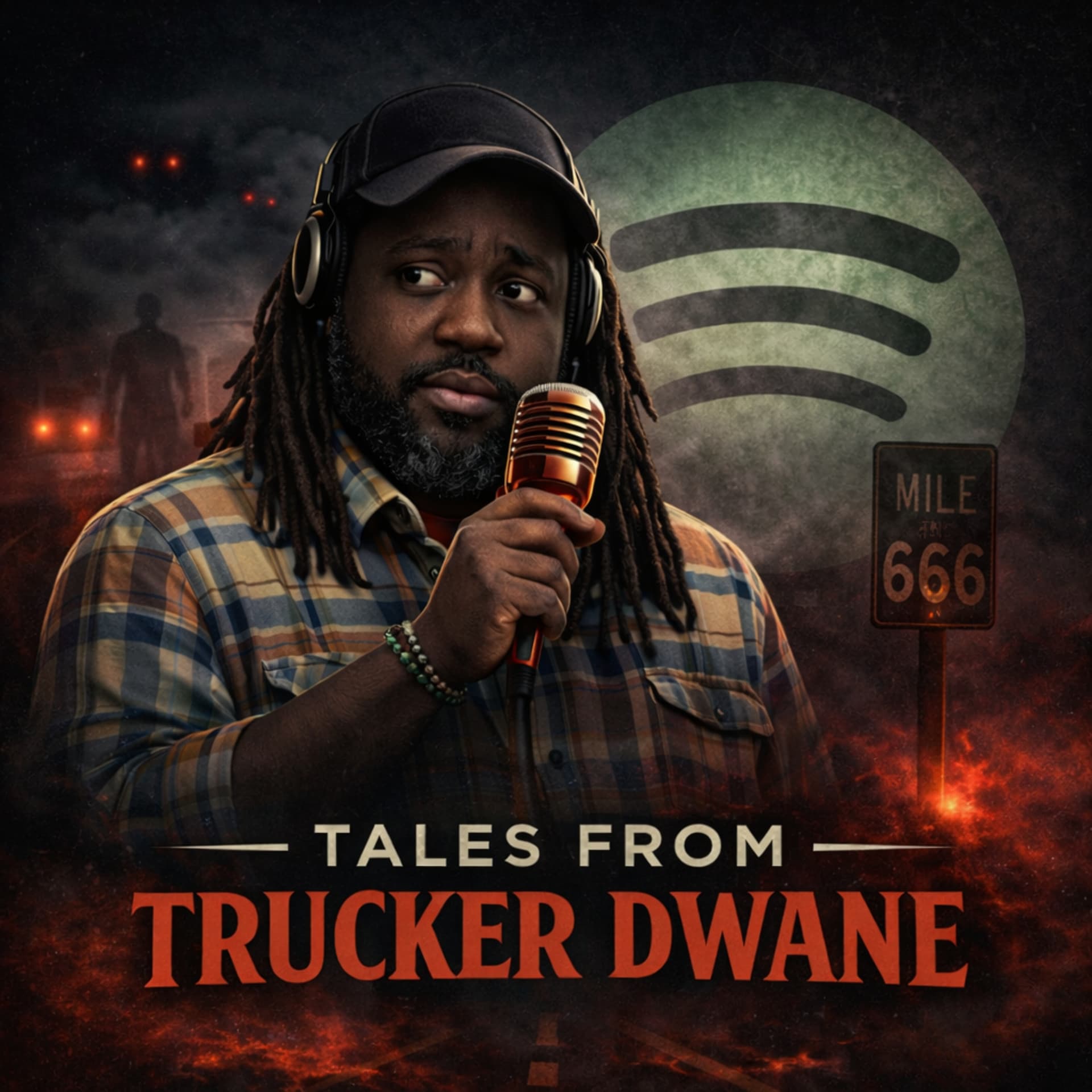 Tales from Trucker Dwane - Podcasts