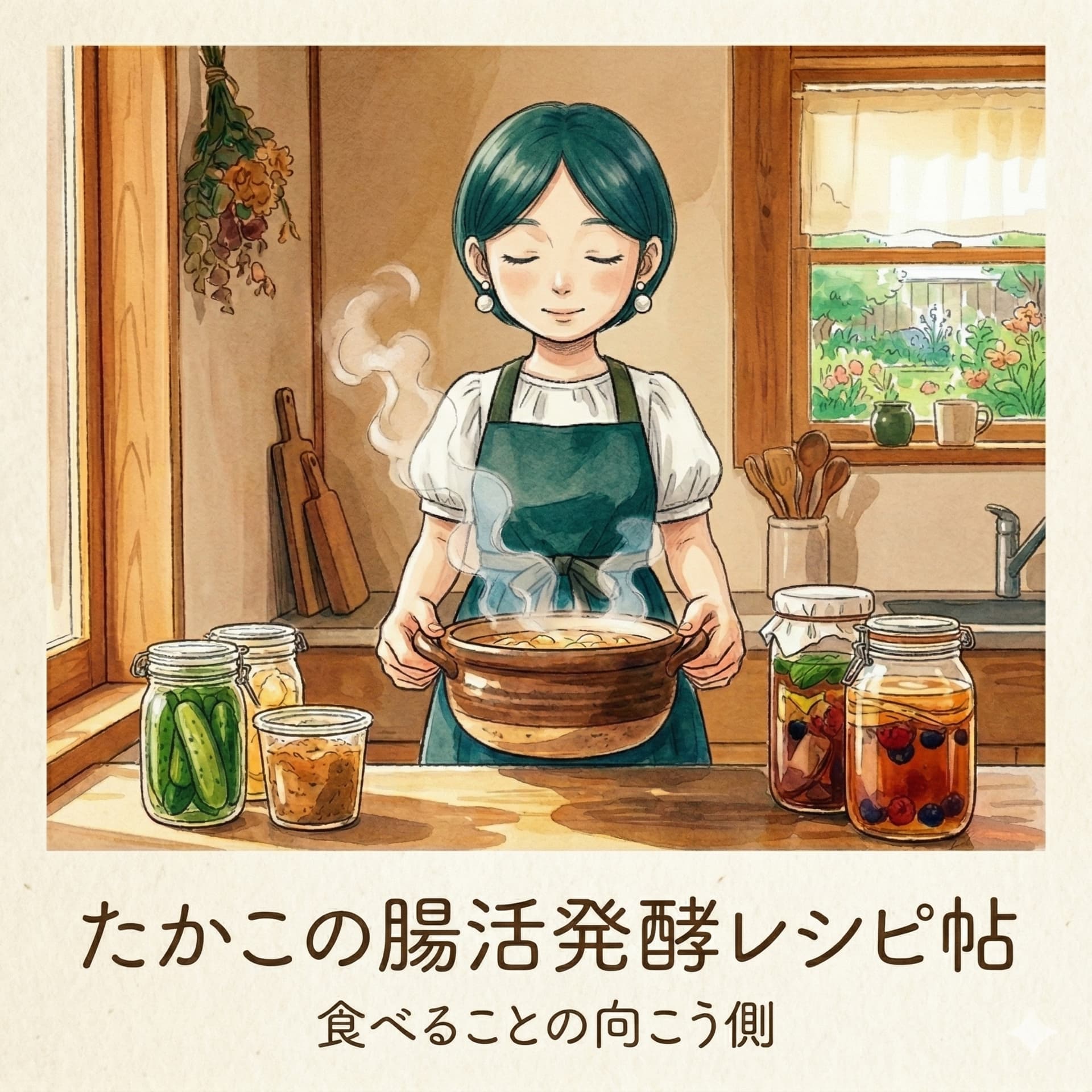たかこの腸活発酵レシピ帖 | 食べることの向こう側 - Podcasts