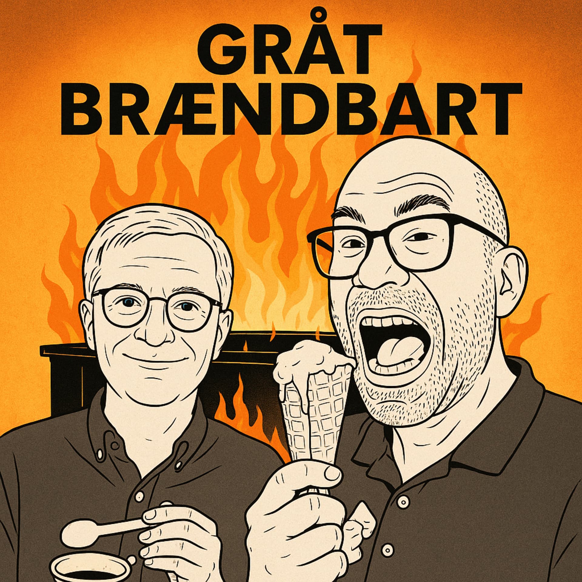 Gråt Brændbart - Podcasts