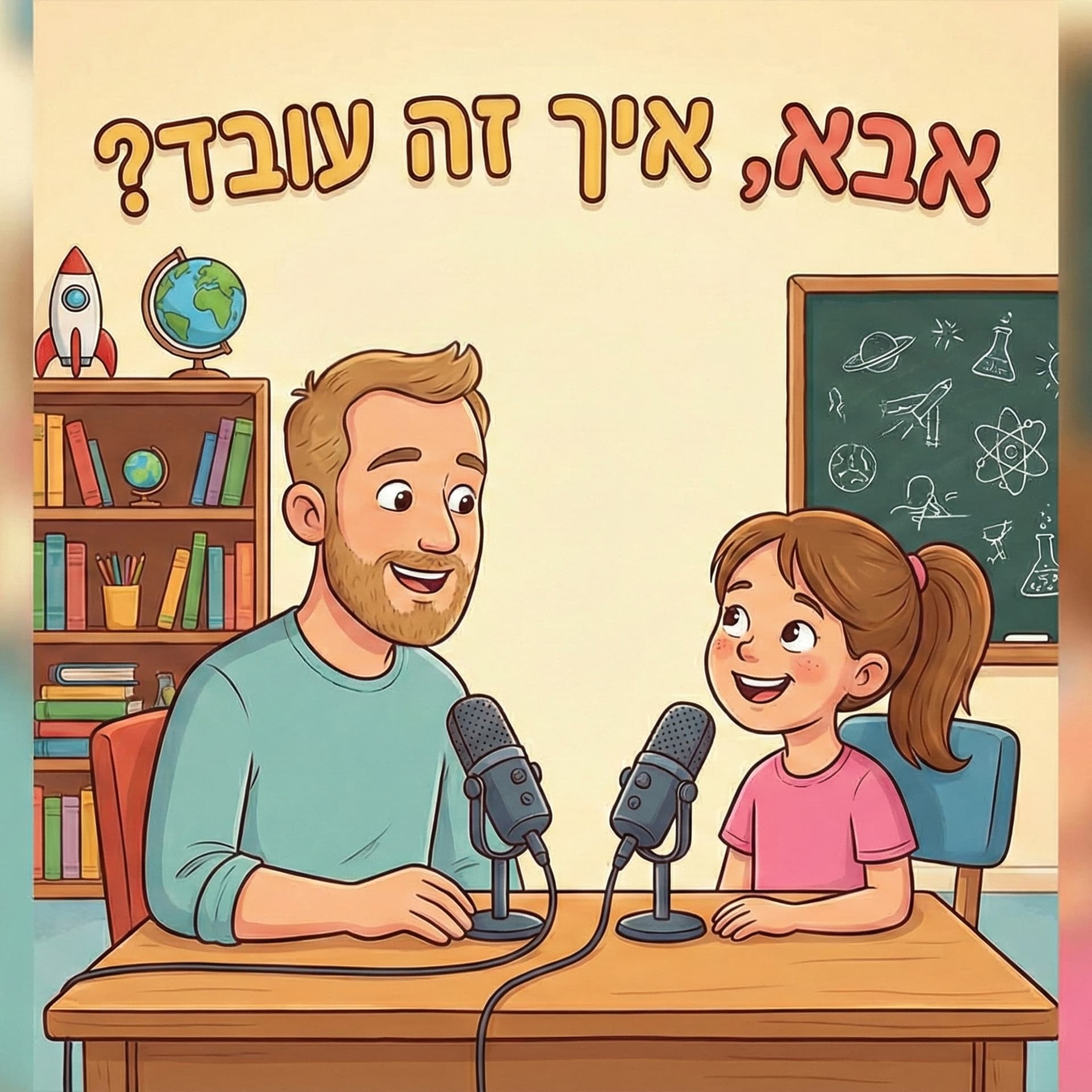 אבא, איך זה עובד? - Podcasts