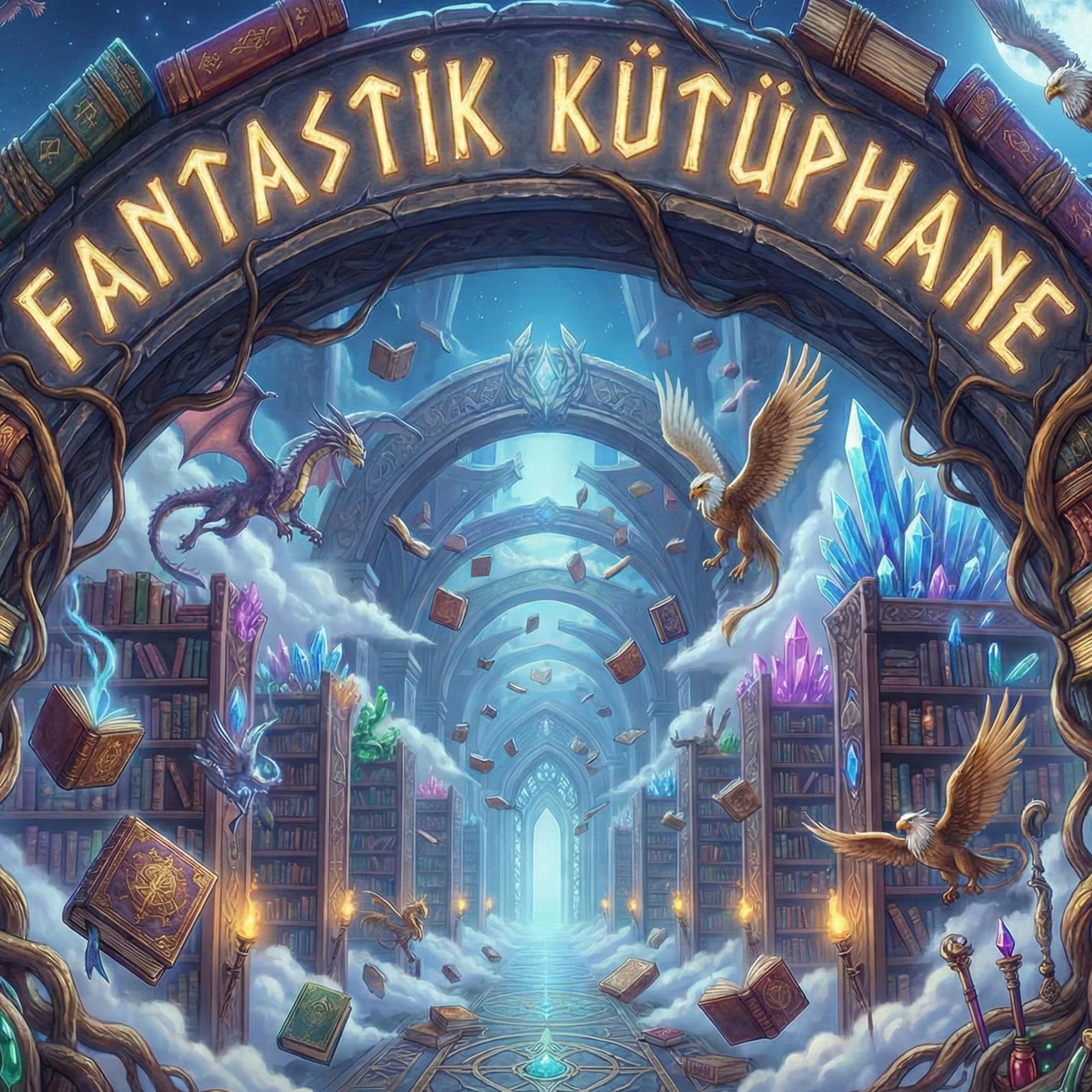 Fantastik Kütüphane - Podcasts