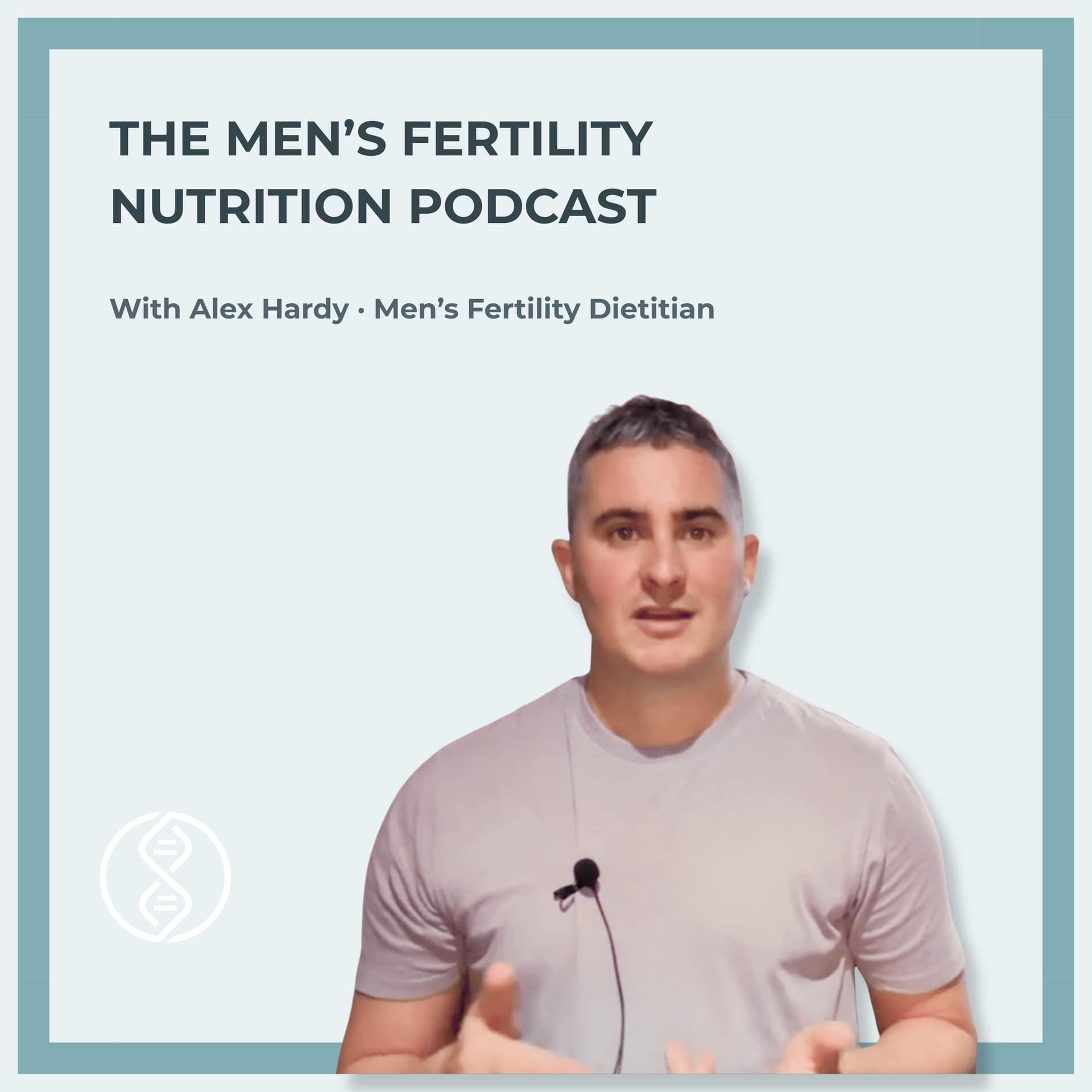 The Men's Fertility Nutrition Podcast - Podcasts