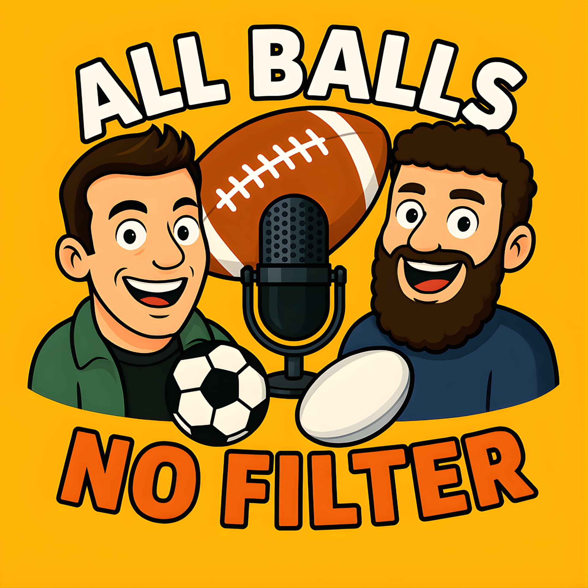 All Balls, No Filter Podcast - Podcasts