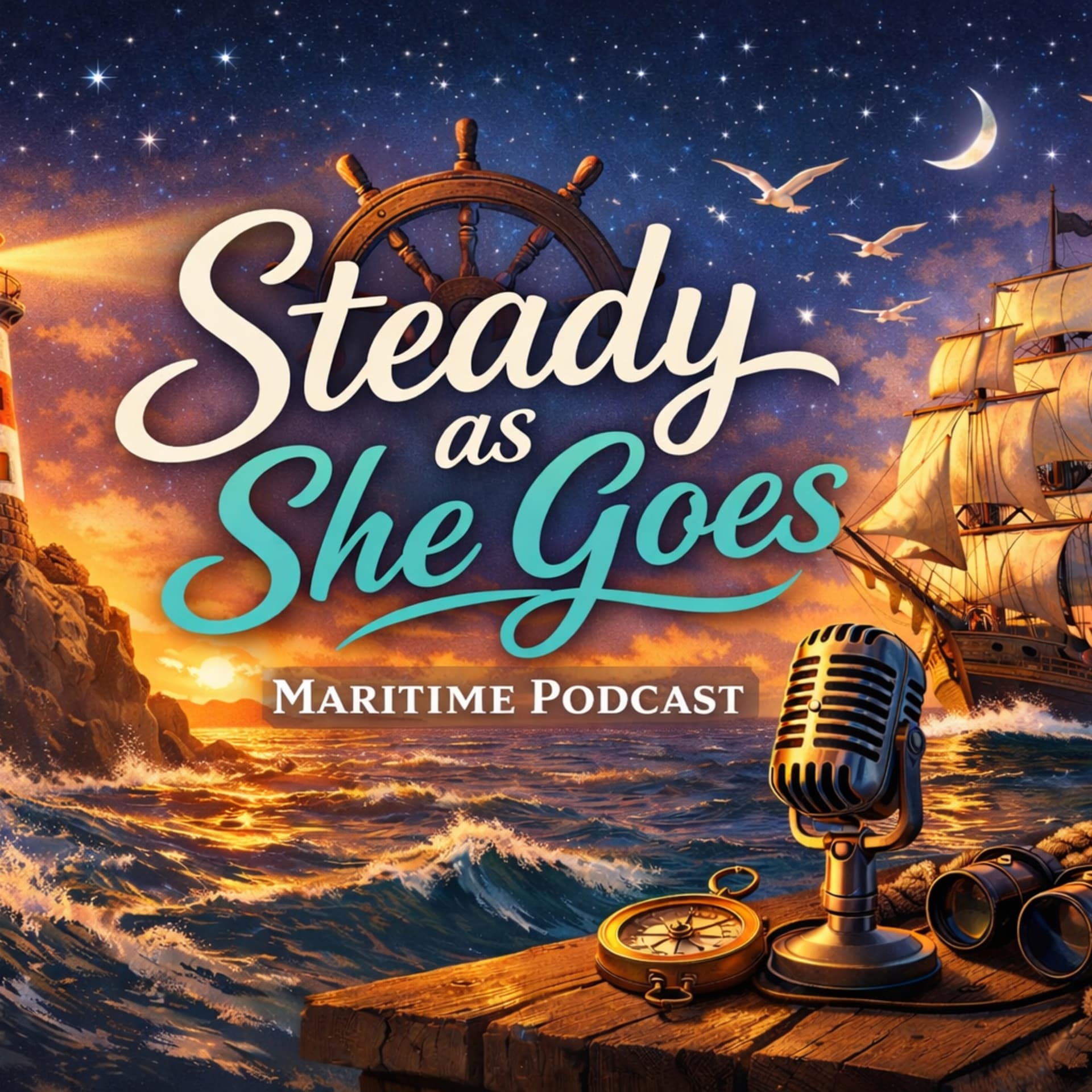 Steady As She Goes - Podcasts