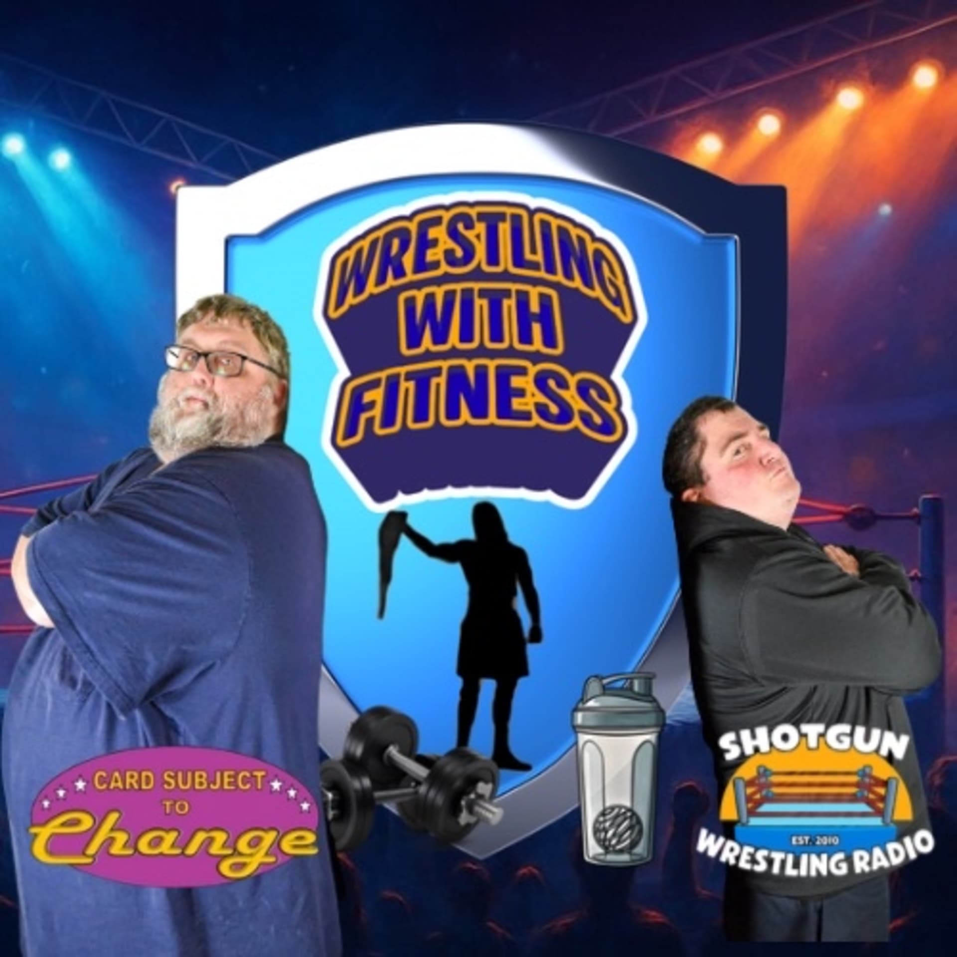Wrestling With Fitness - Podcasts