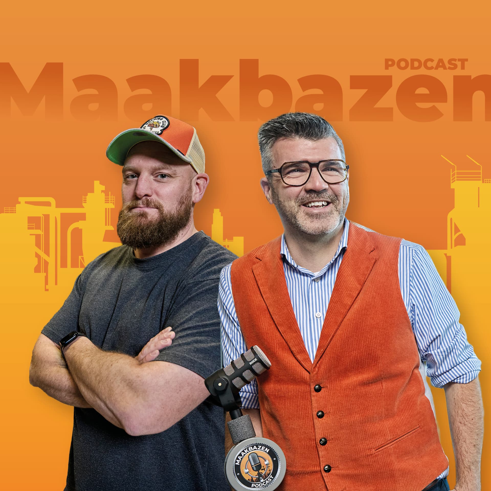 Maakbazen Podcast - Podcasts
