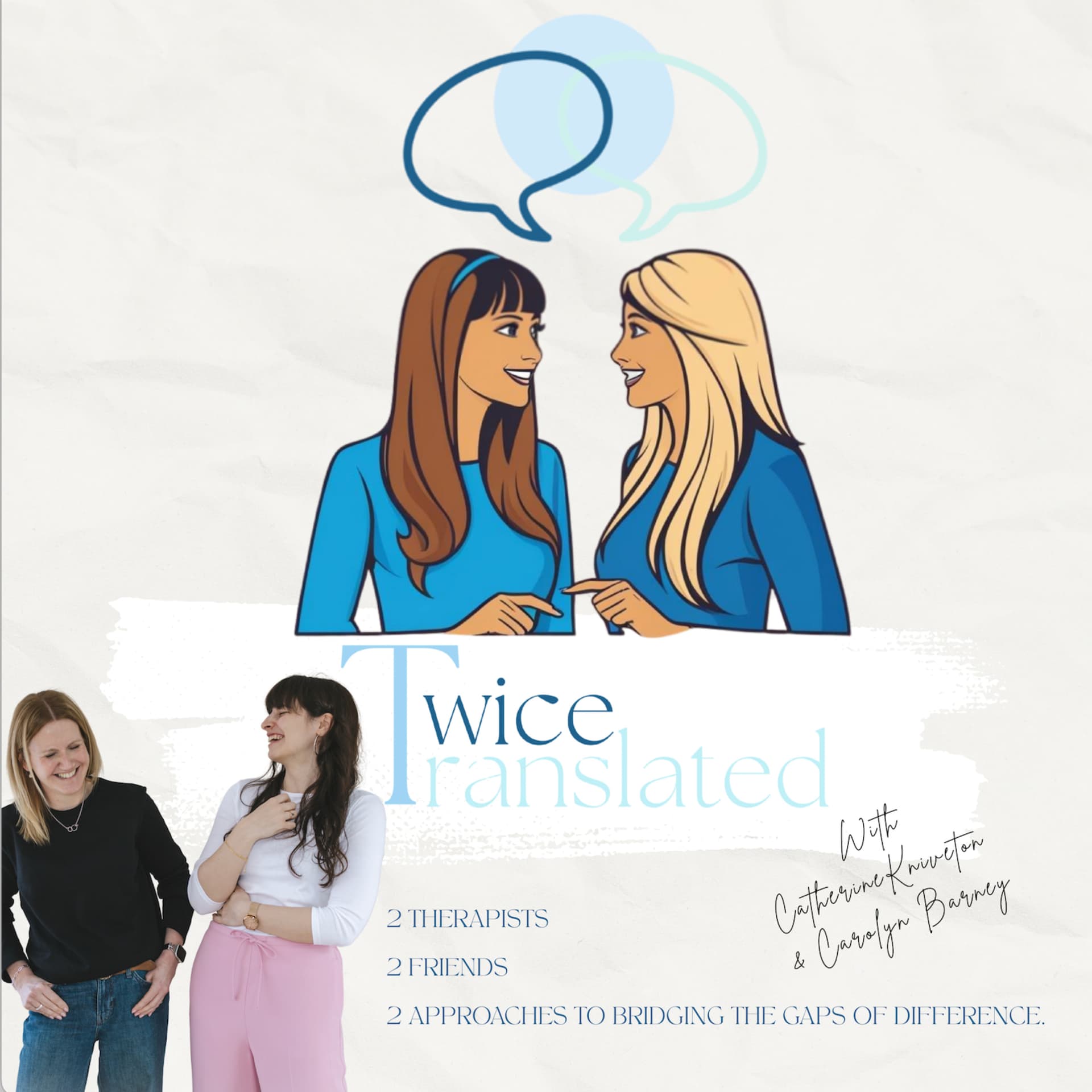 Twice Translated - Podcasts