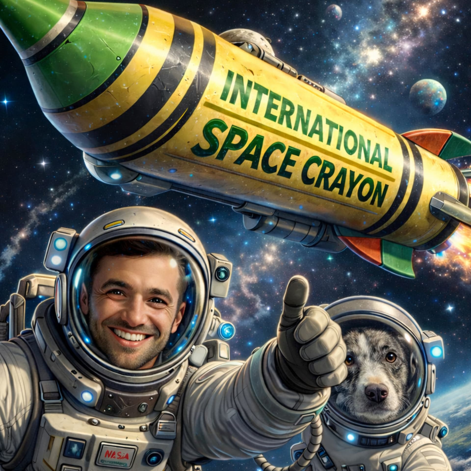 International Space Crayon - Podcasts