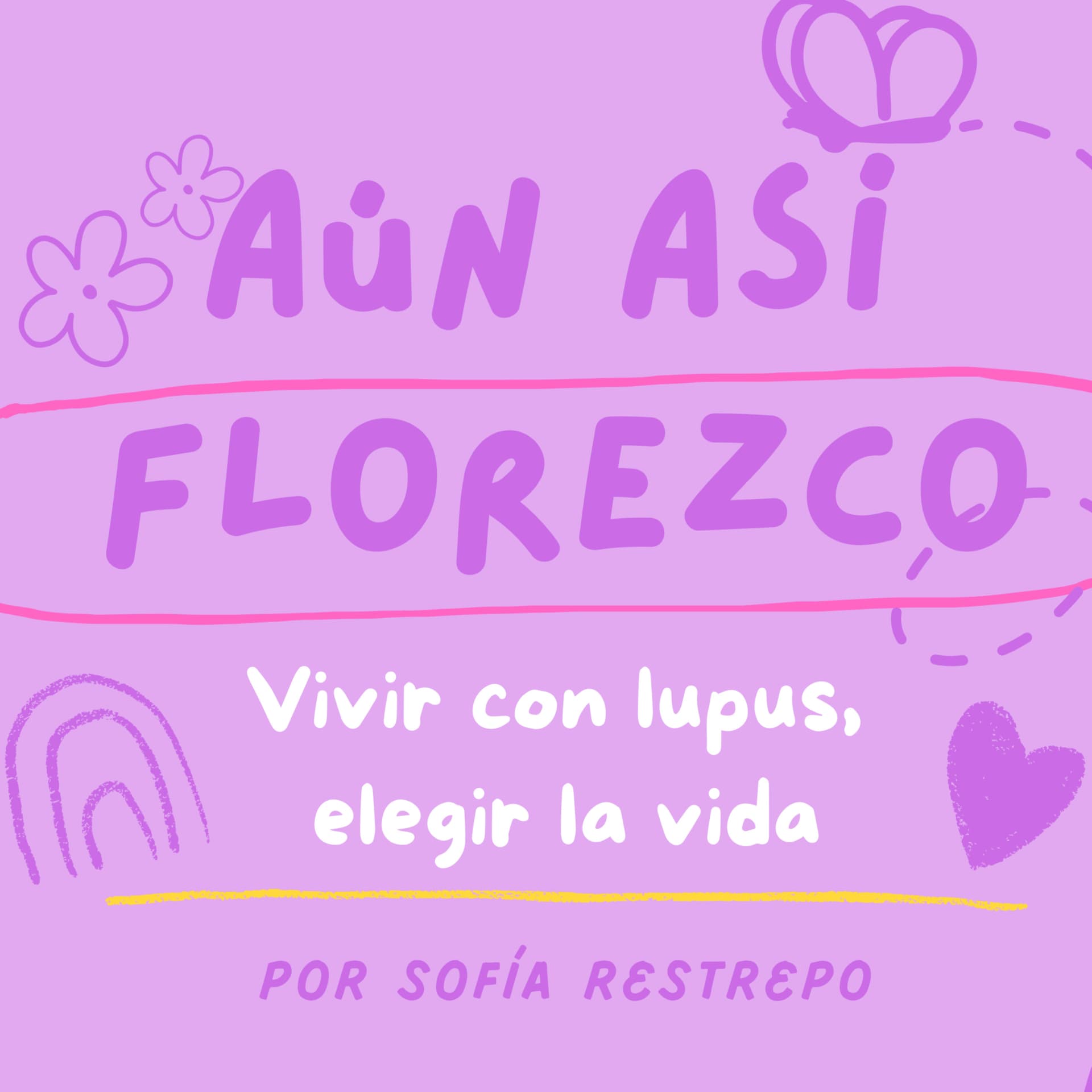 Aún así florezco - Podcasts