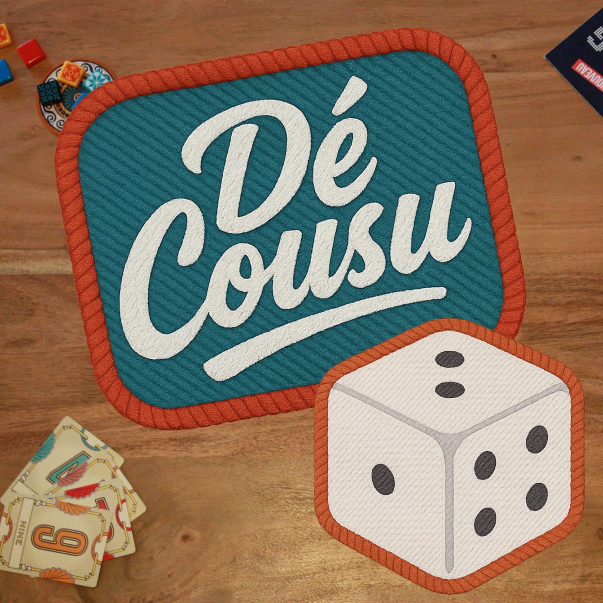 Dé Cousu - Ludum.fr - Le Podcast Ludique ! - Podcasts