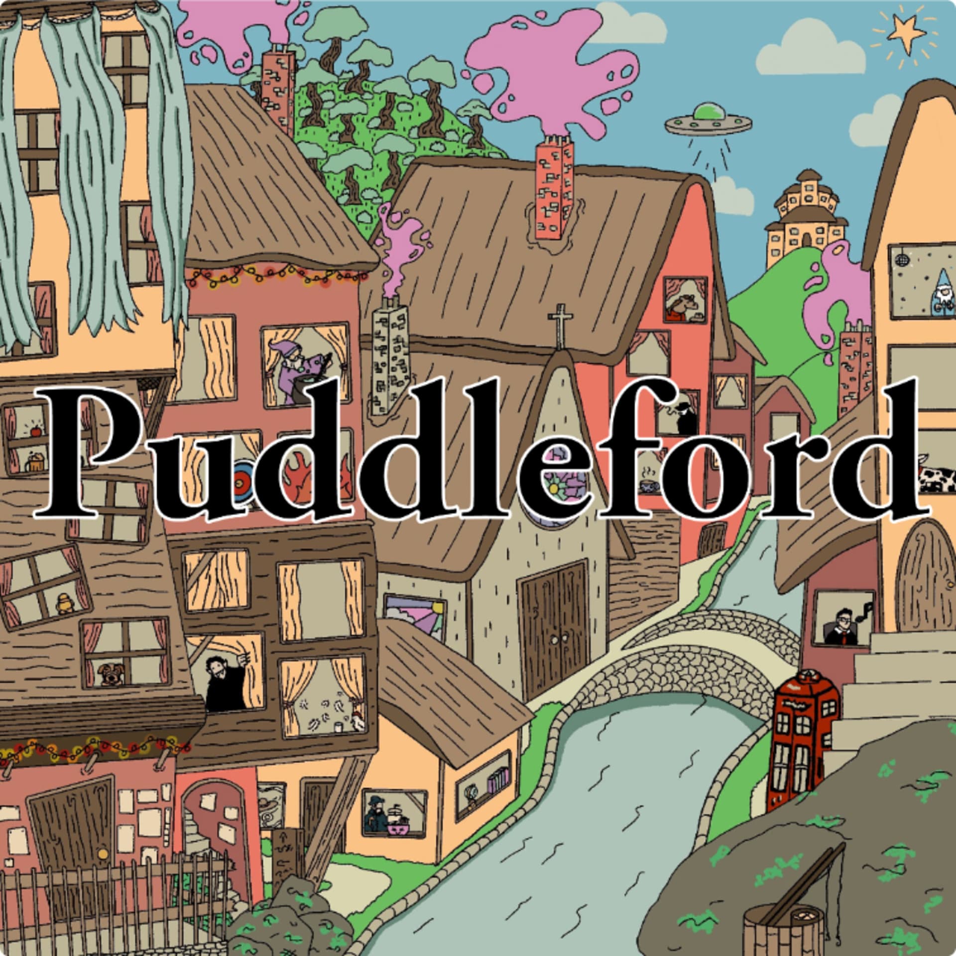 Puddleford: A Town with a Tale - Podcasts