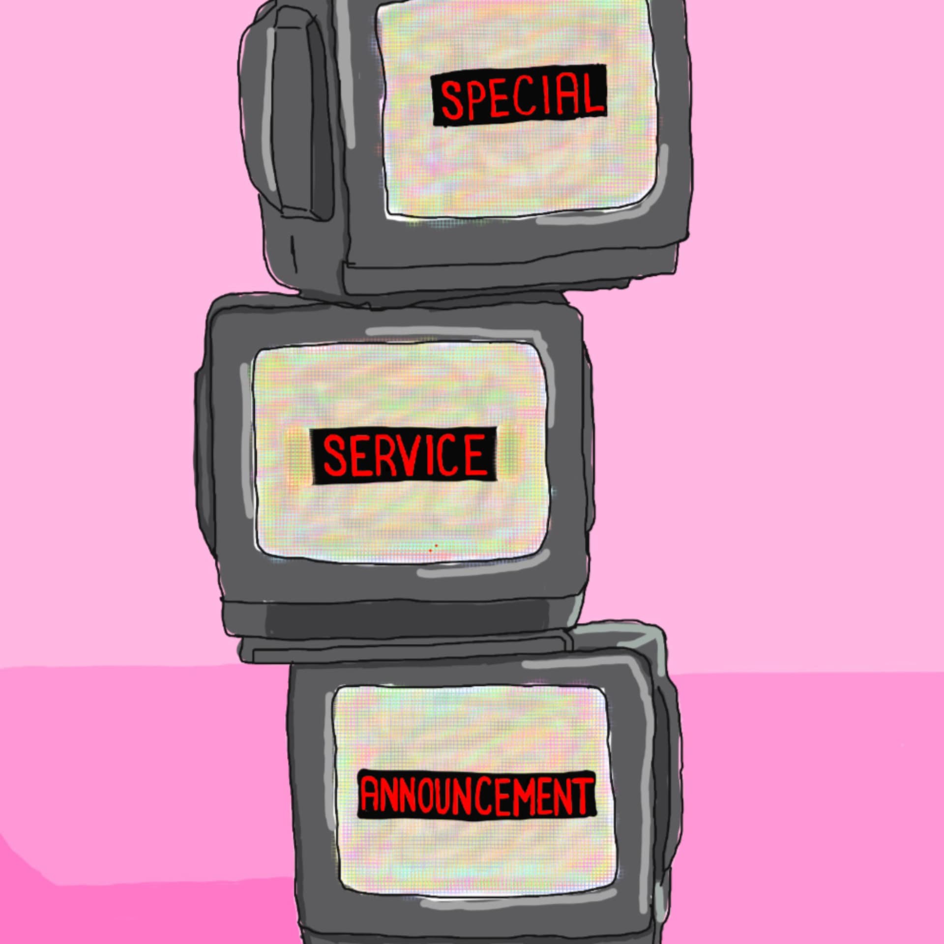 SPECIAL SERVICE ANNOUNCEMENT - Podcasts