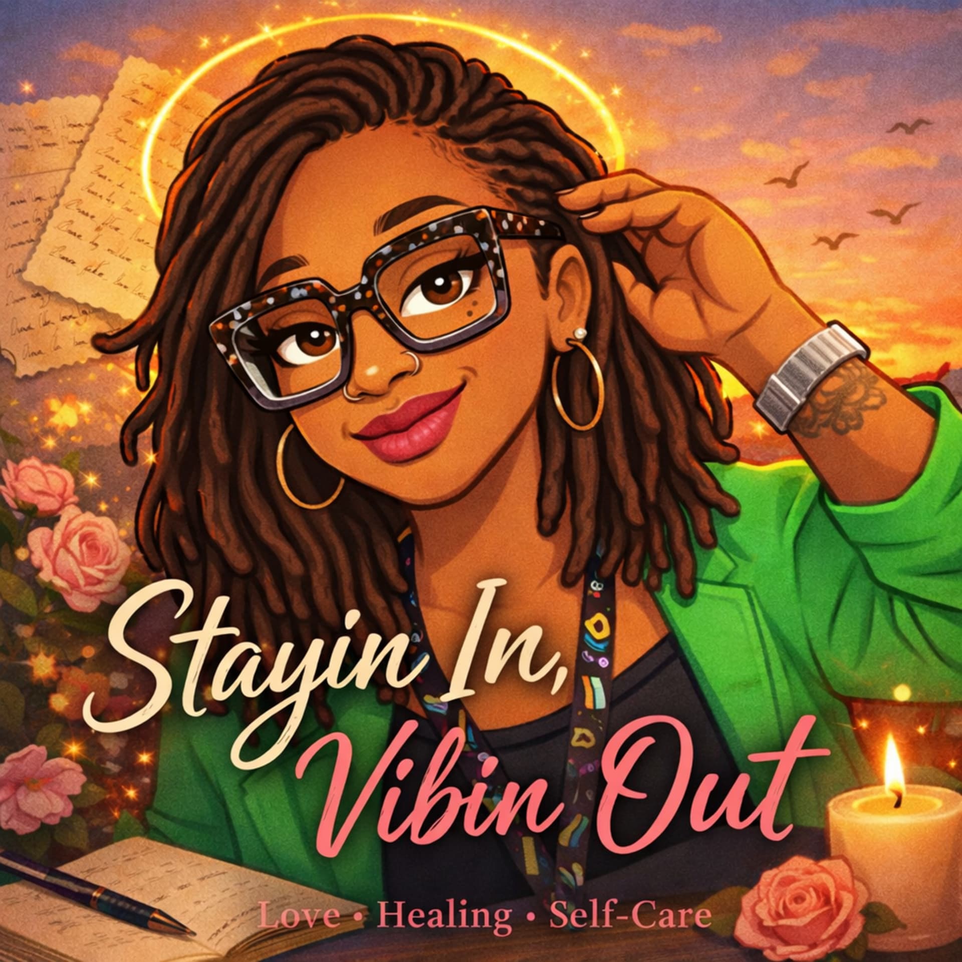 Stayin In, Vibin Out - Podcasts