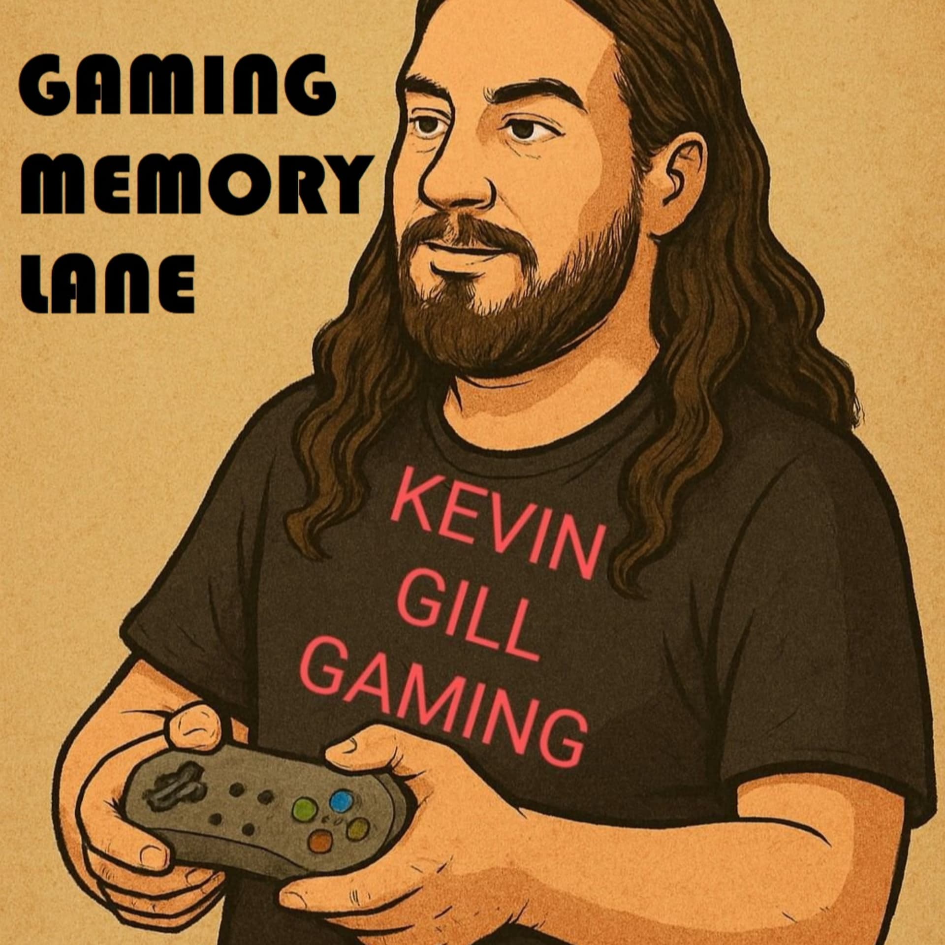 Gaming Memory Lane by Kevin Gill - Podcasts