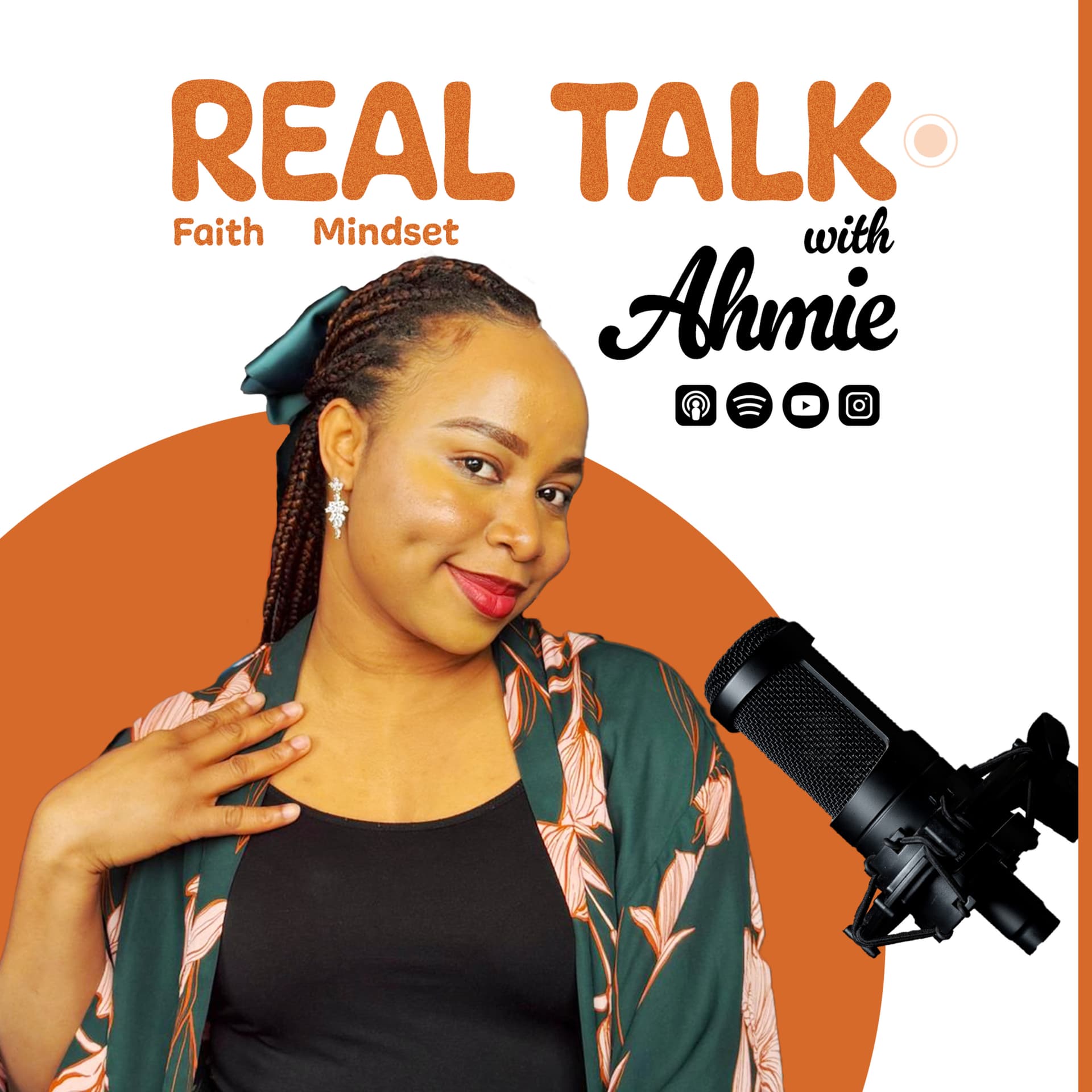 Real Talk with Ahmie - Podcasts