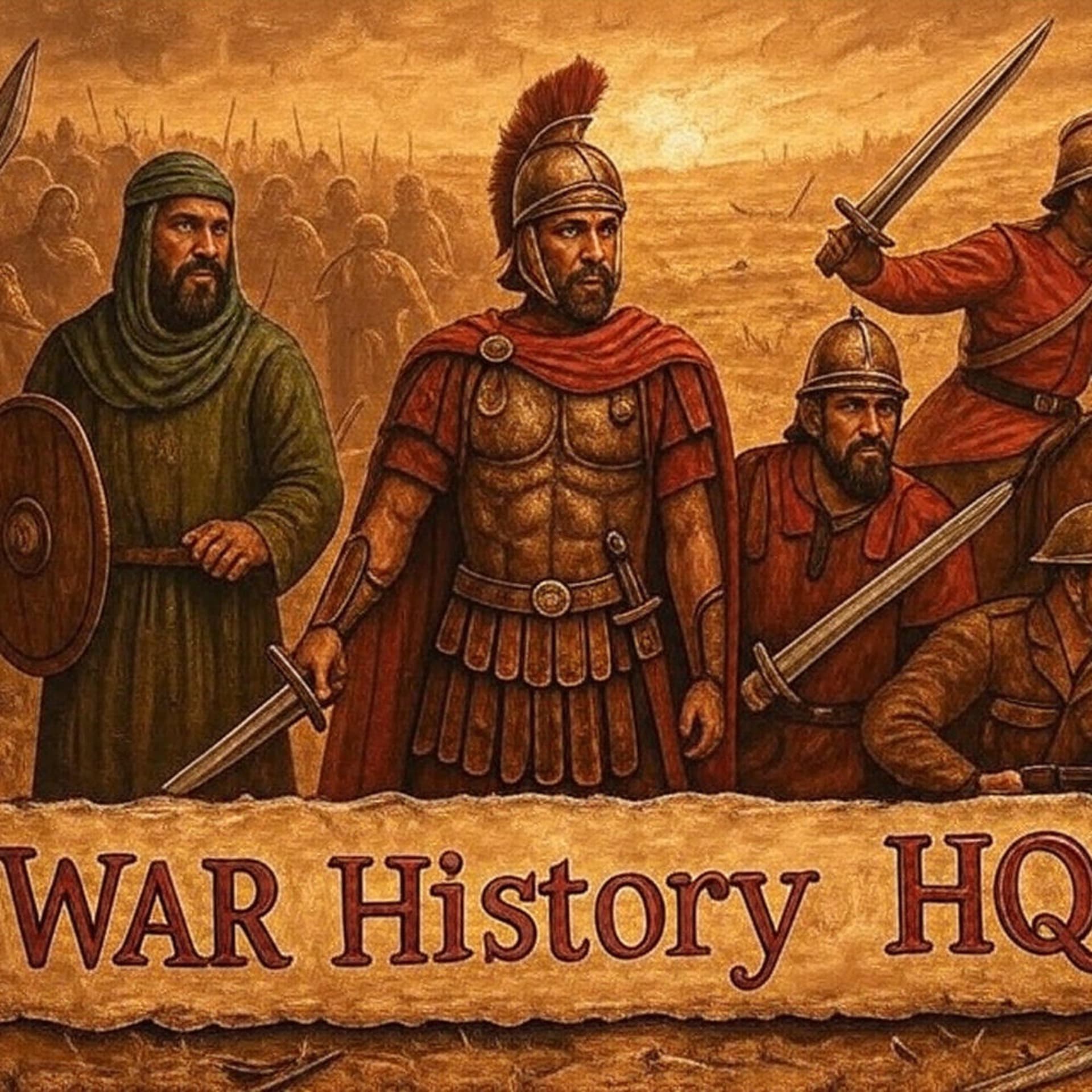 War History HQ - Podcasts