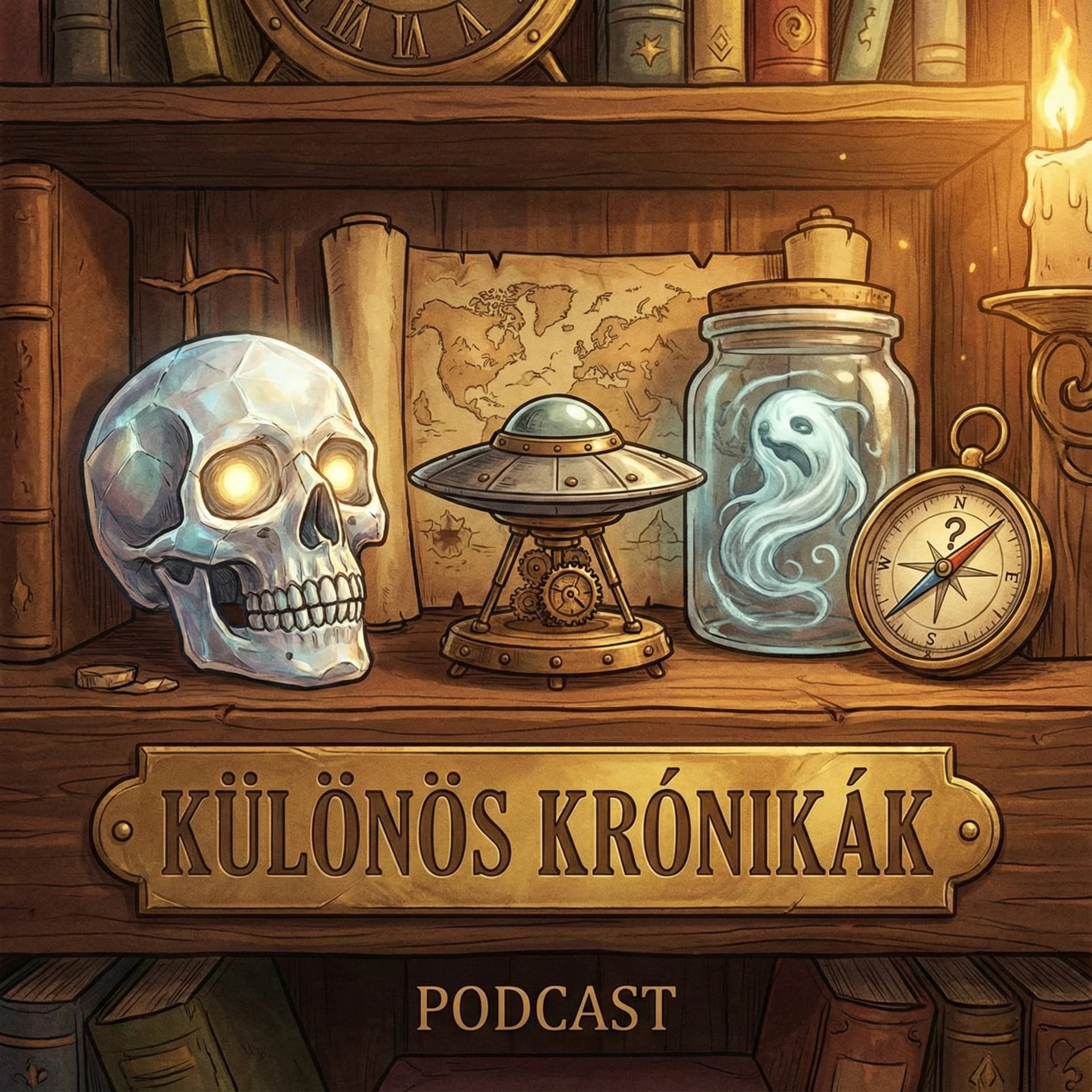 Különös Krónikák - Podcasts