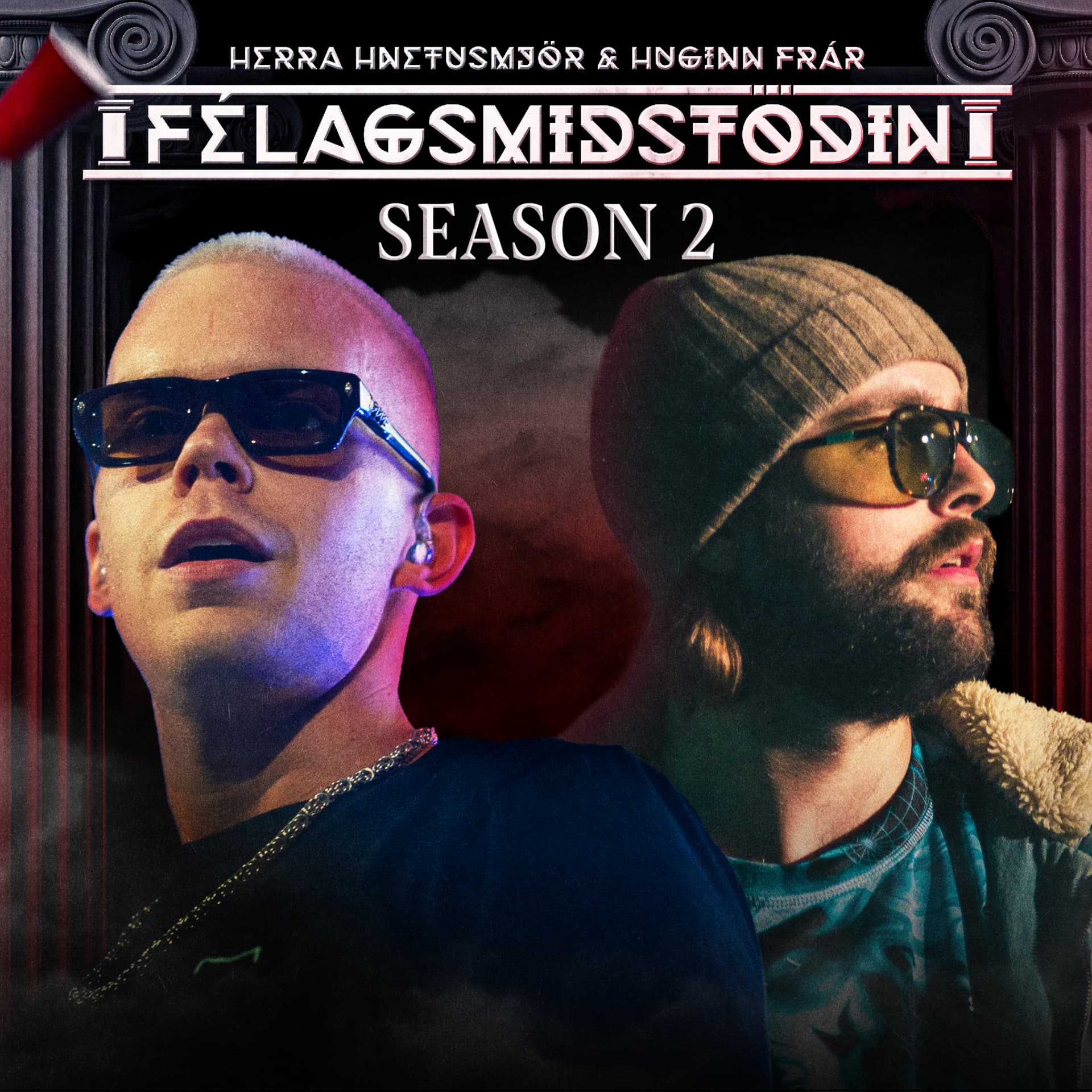 Félagsmiðstöðin - Podcasts