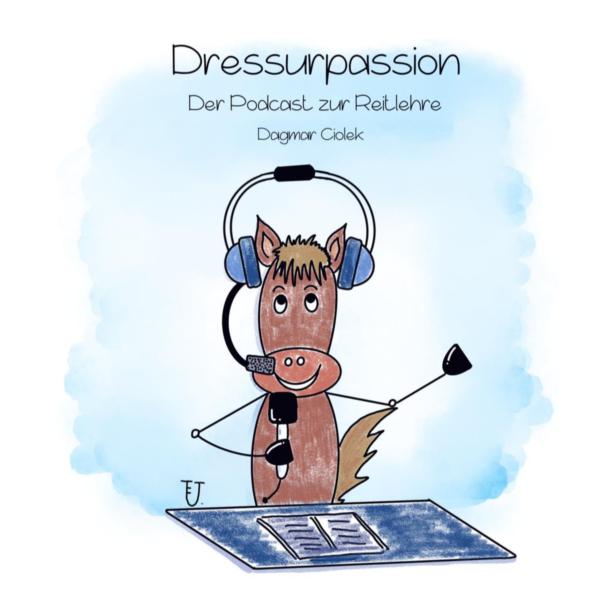 Dressurpassion, der Podcast zur Reitlehre - Podcasts