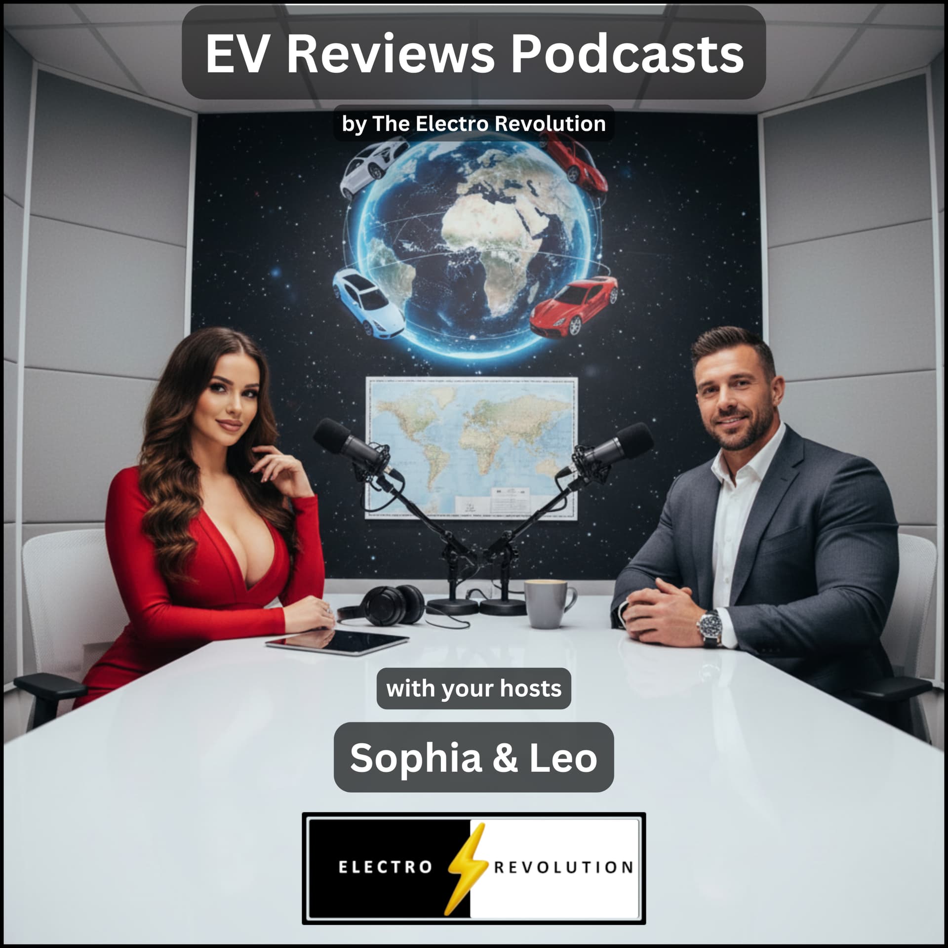 EV Reviews by The Electro Revolution — with your hosts — Liz and Rick, Leo and Sophia - Podcasts