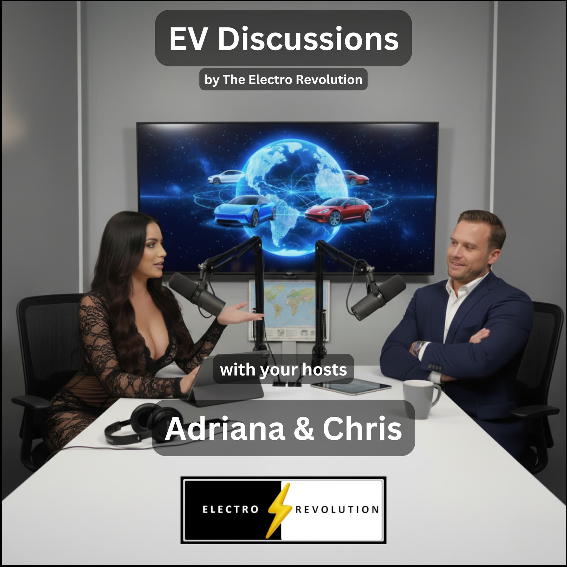 EV Discussions by The Electro Revolution — with your hosts — Jess and James, Adriana and Chris - Podcasts