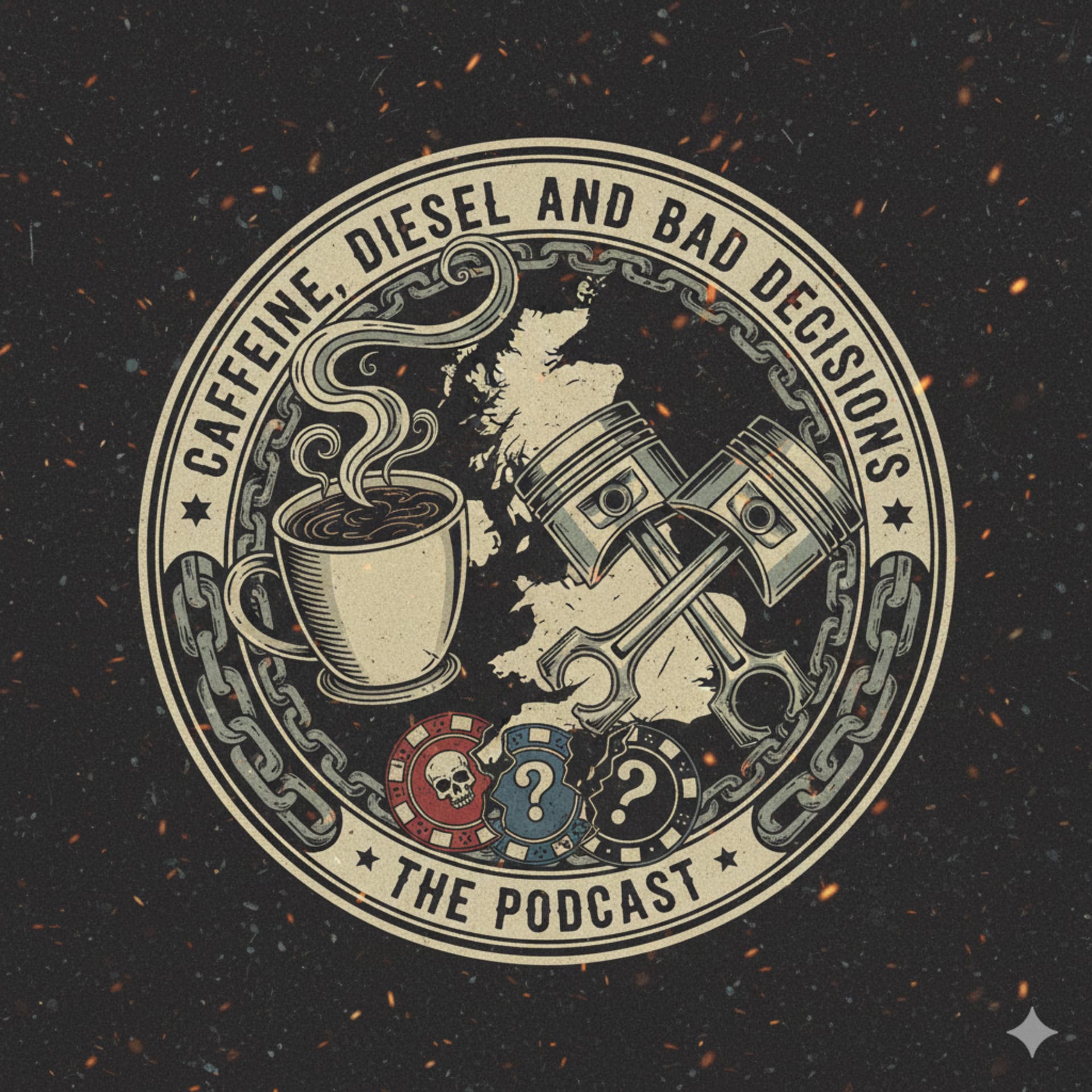 Caffeine, Diesel and Bad Decisions Podcast