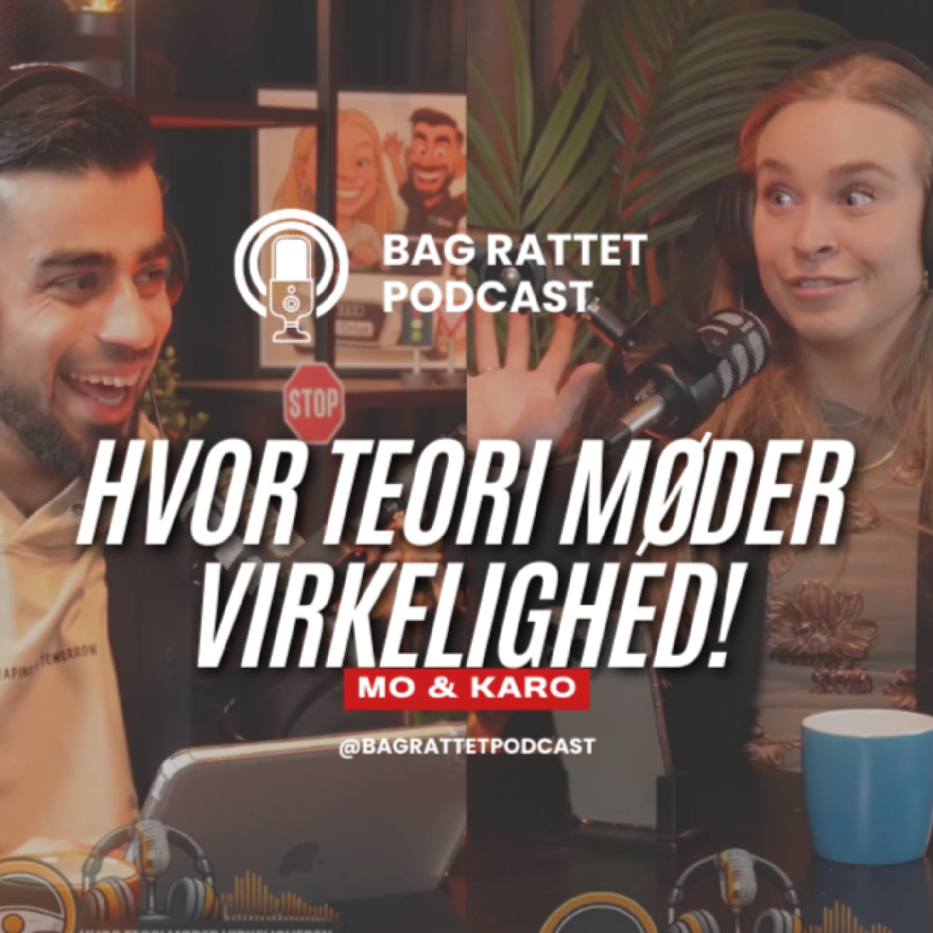 BAG RATTET l Hvor teori møder virkelighed! - Podcasts