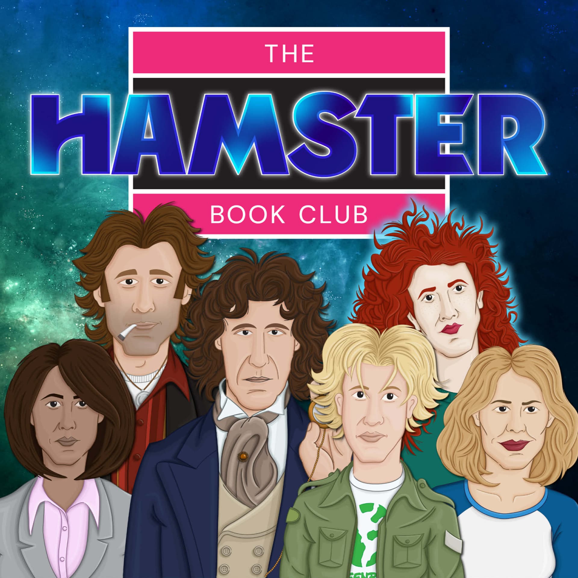 Hamster Book Club - The Doctor Who Book Club Podcast - Podcasts