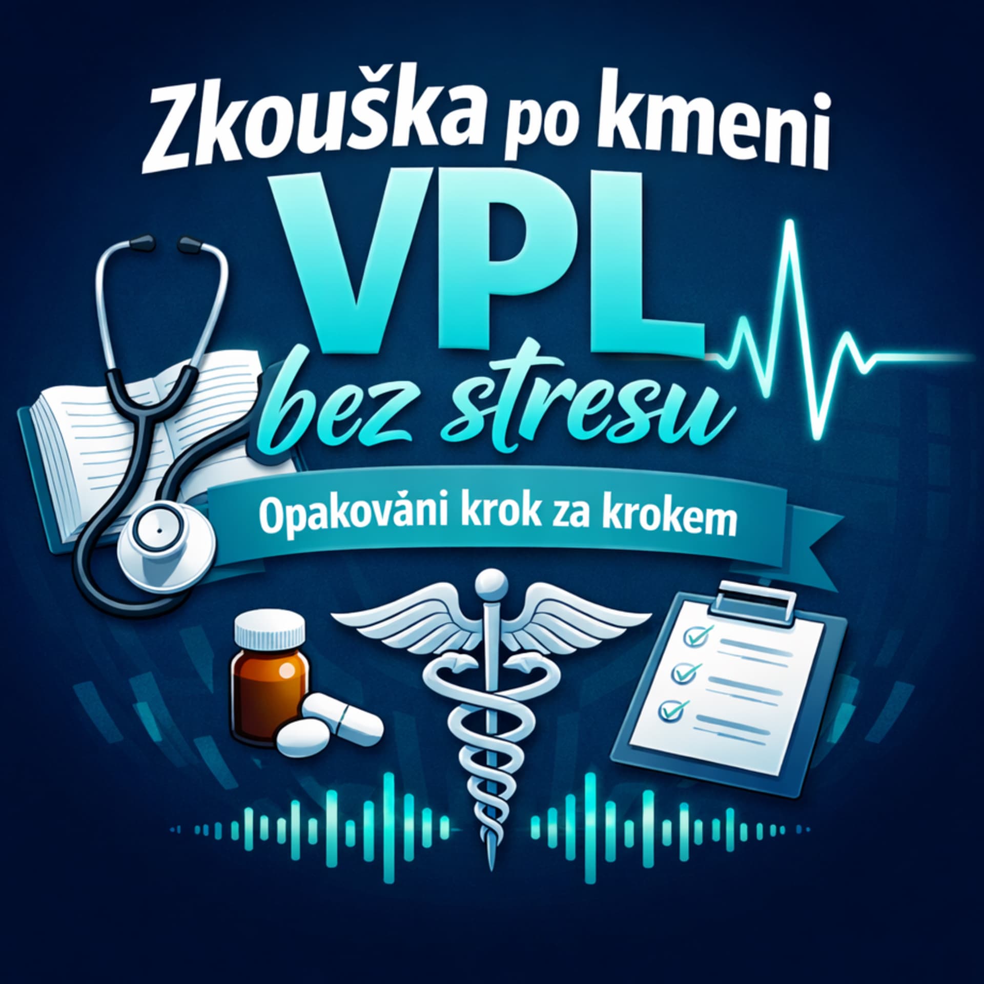 Zkouška po kmeni VPL: Opakování krok za krokem (α)-75 mini dialogů. - Podcasts