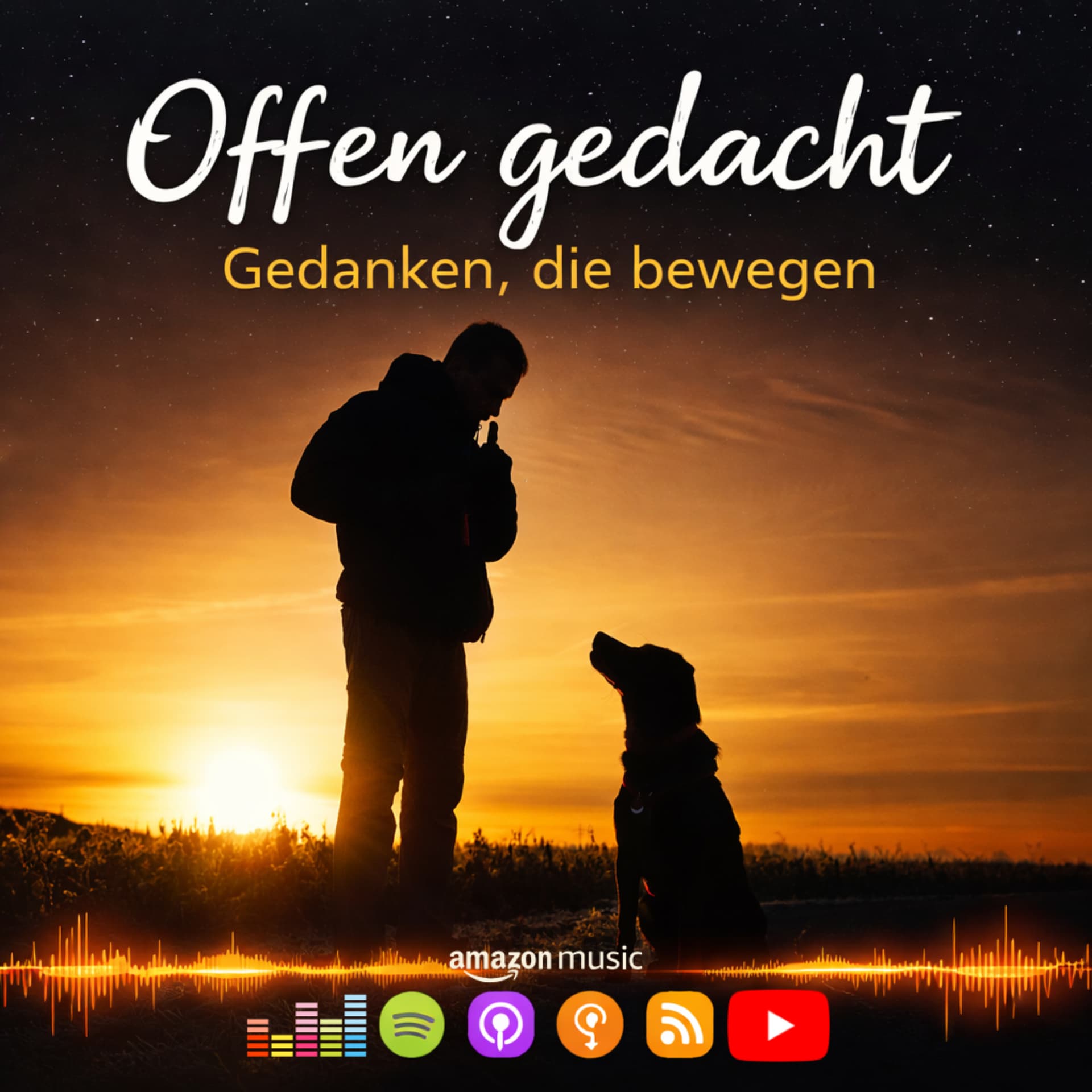Offen gedacht - Gedanken, die bewegen - Podcasts