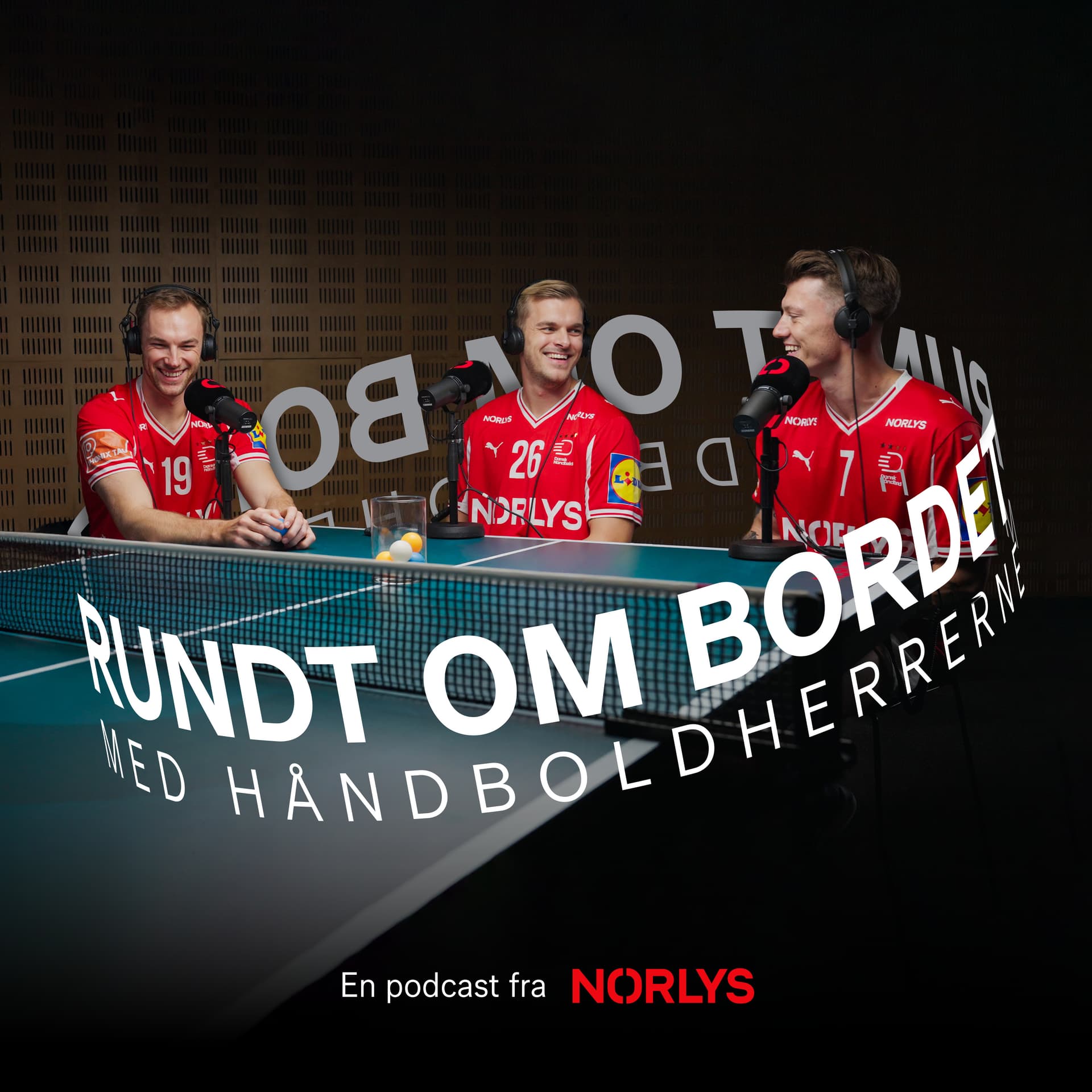 Rundt om bordet med Håndboldherrerne - en podcast fra Norlys - Podcasts