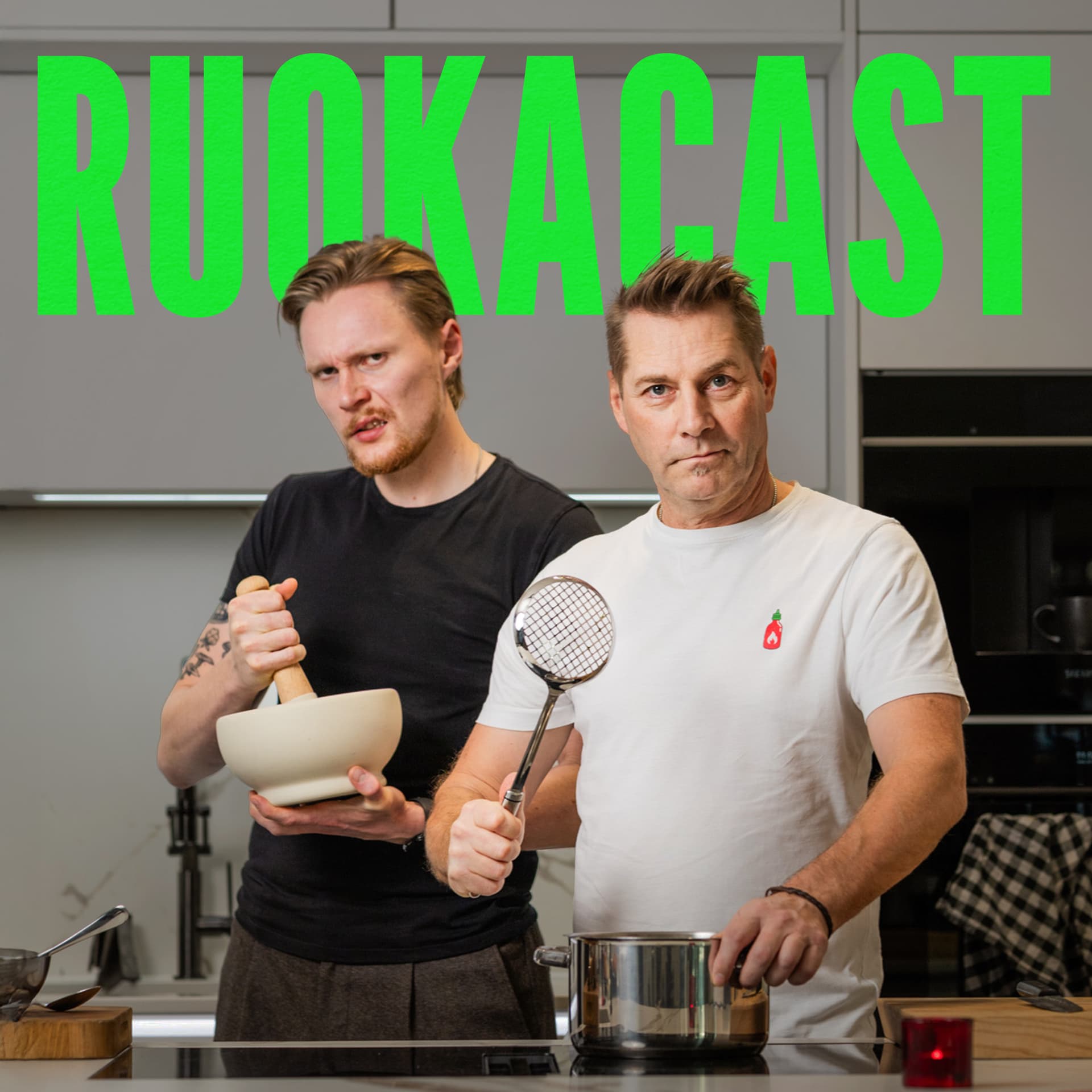 Ruokacast - Podcasts