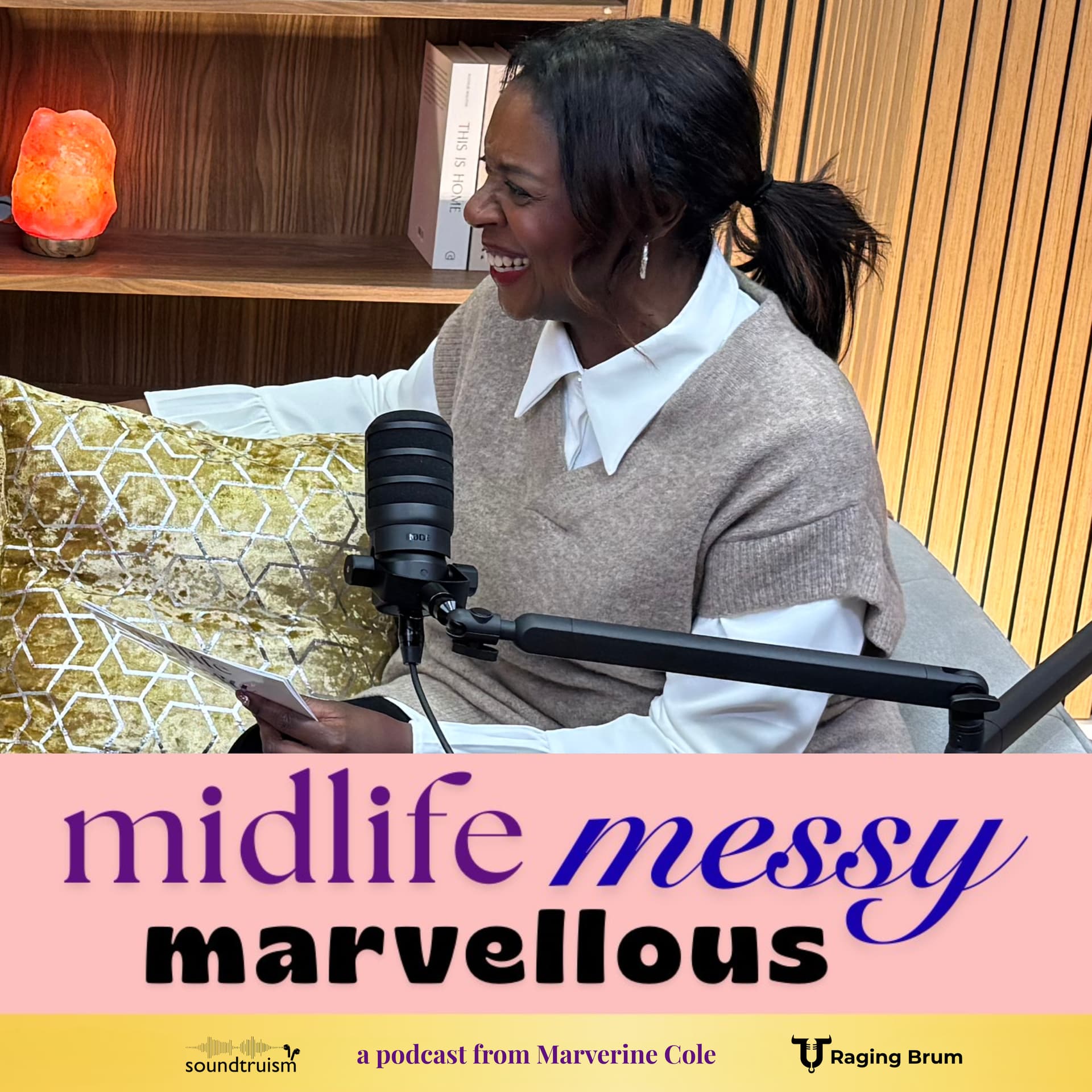 Midlife Messy and Marvellous - Podcasts