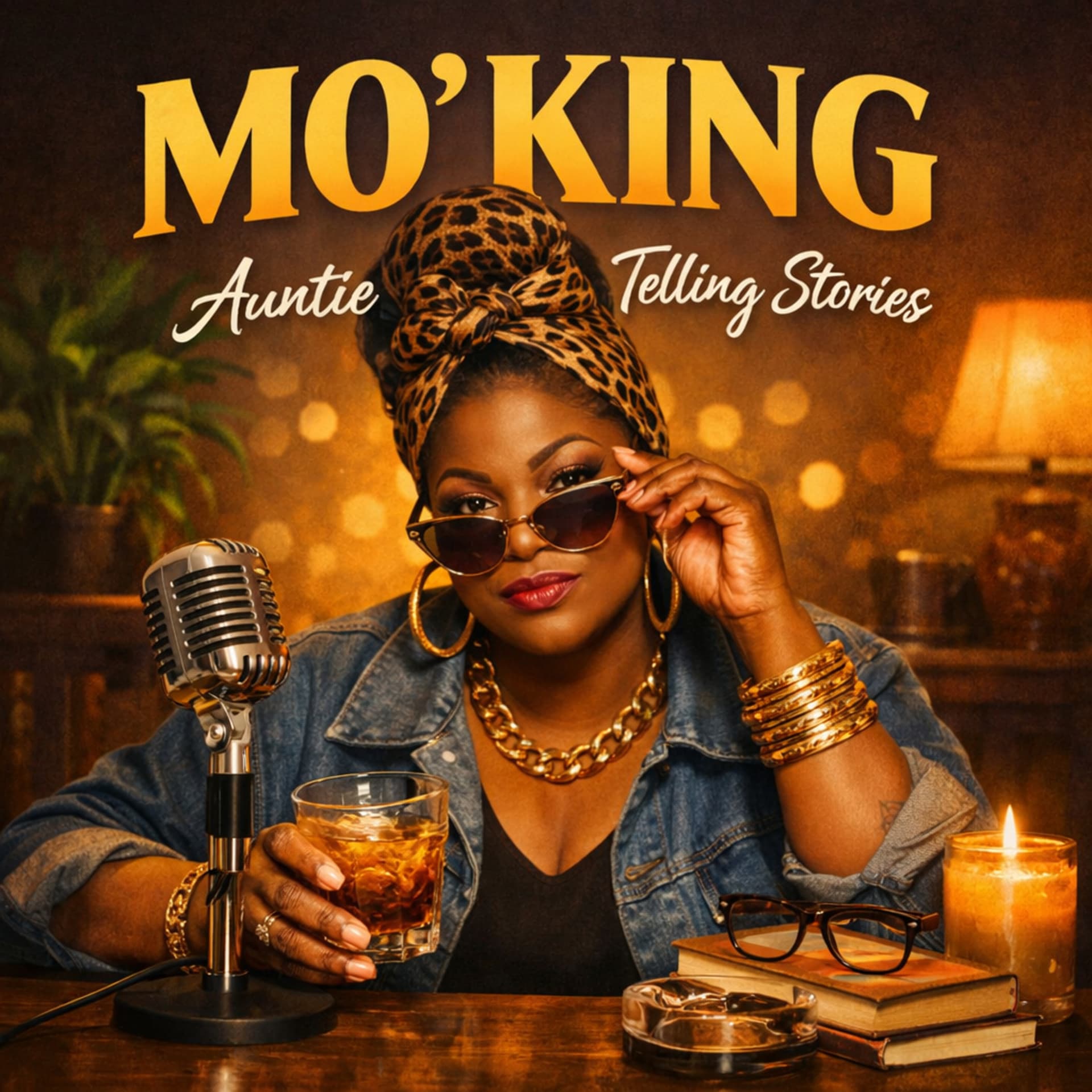 Mo’ King: Auntie Telling Stories - Podcasts