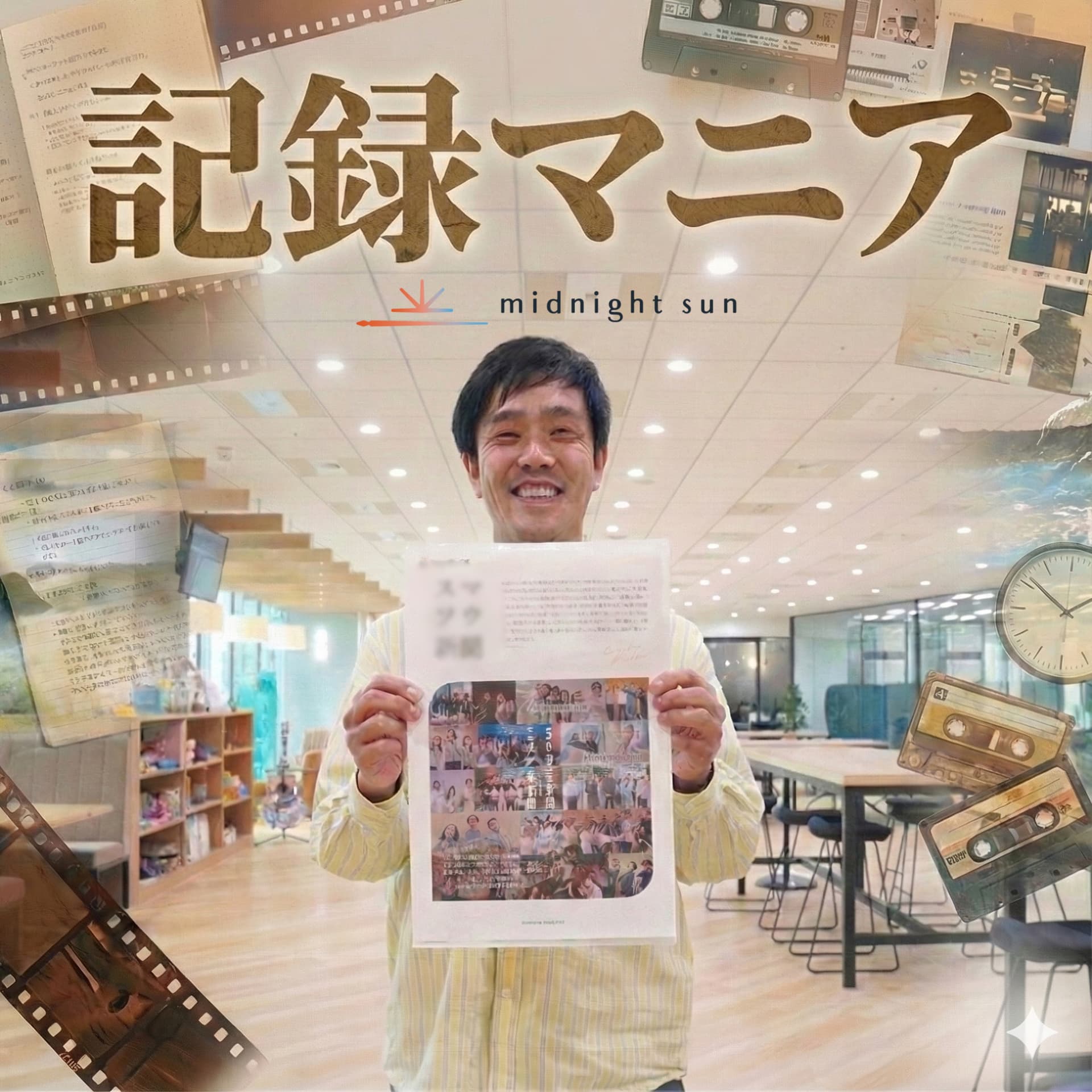 記録マニア〜なぜ私たちは記録するのか?〜 - Podcasts