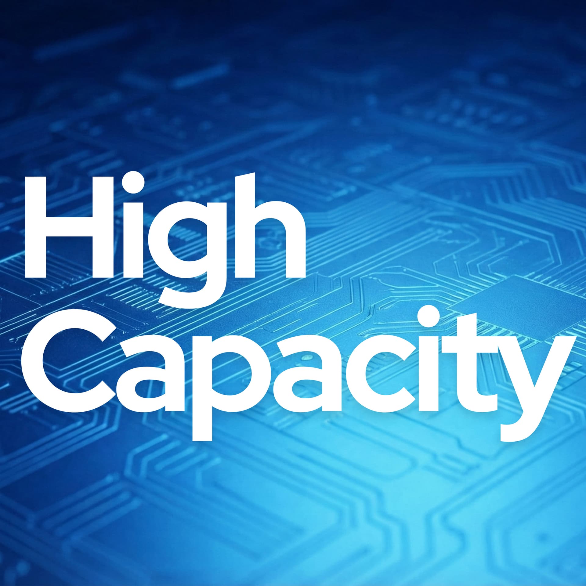 High Capacity - Podcasts