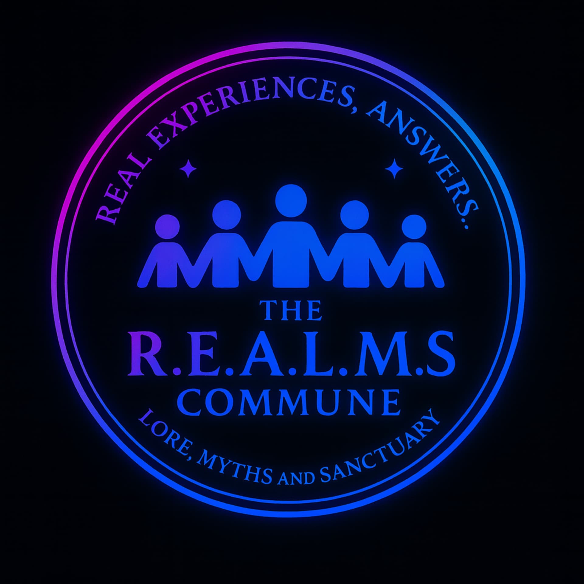 The REALMS Commune- A Conversation on Paranormal Lore, Experience, and Interpretation - Podcasts
