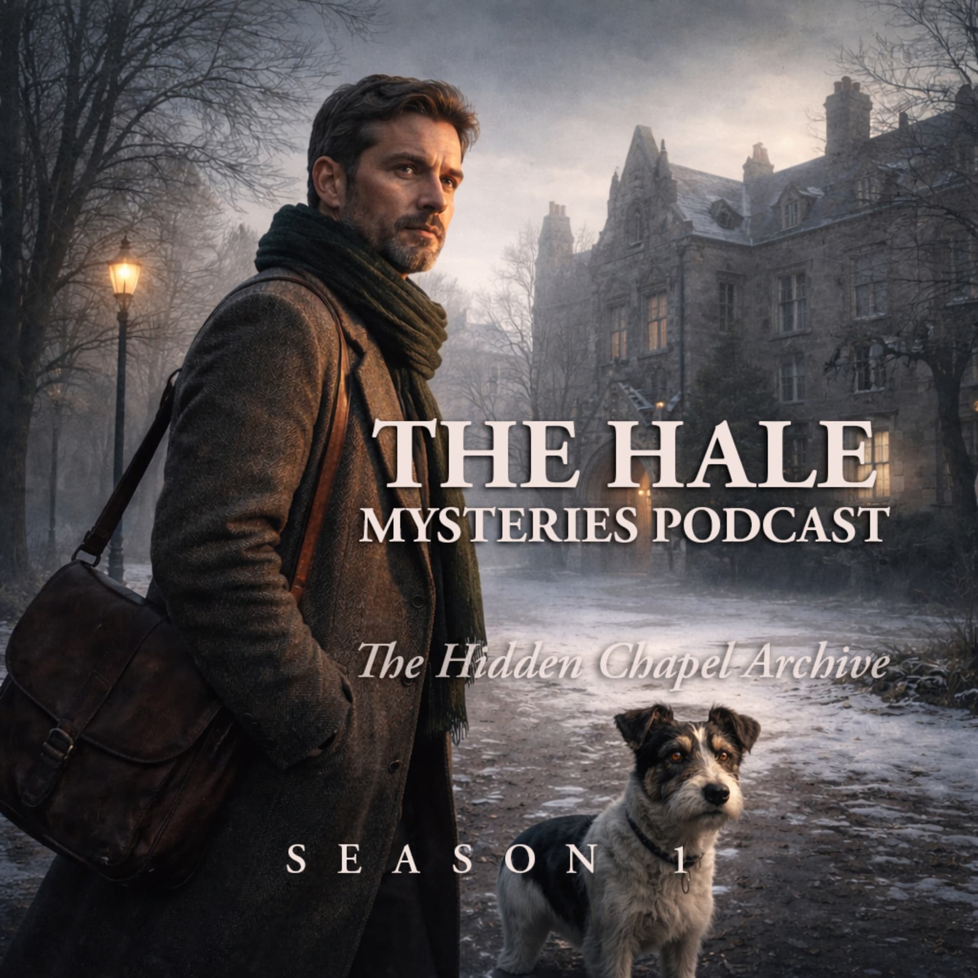 The Hale Mysteries Podcast — A Literary Mystery Audio Drama - Podcasts