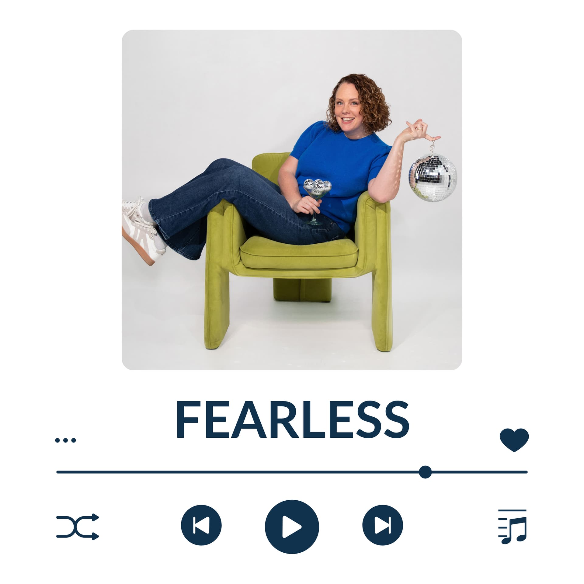 Fearless: Stories of strength, resilience, and rising anyway - Podcasts