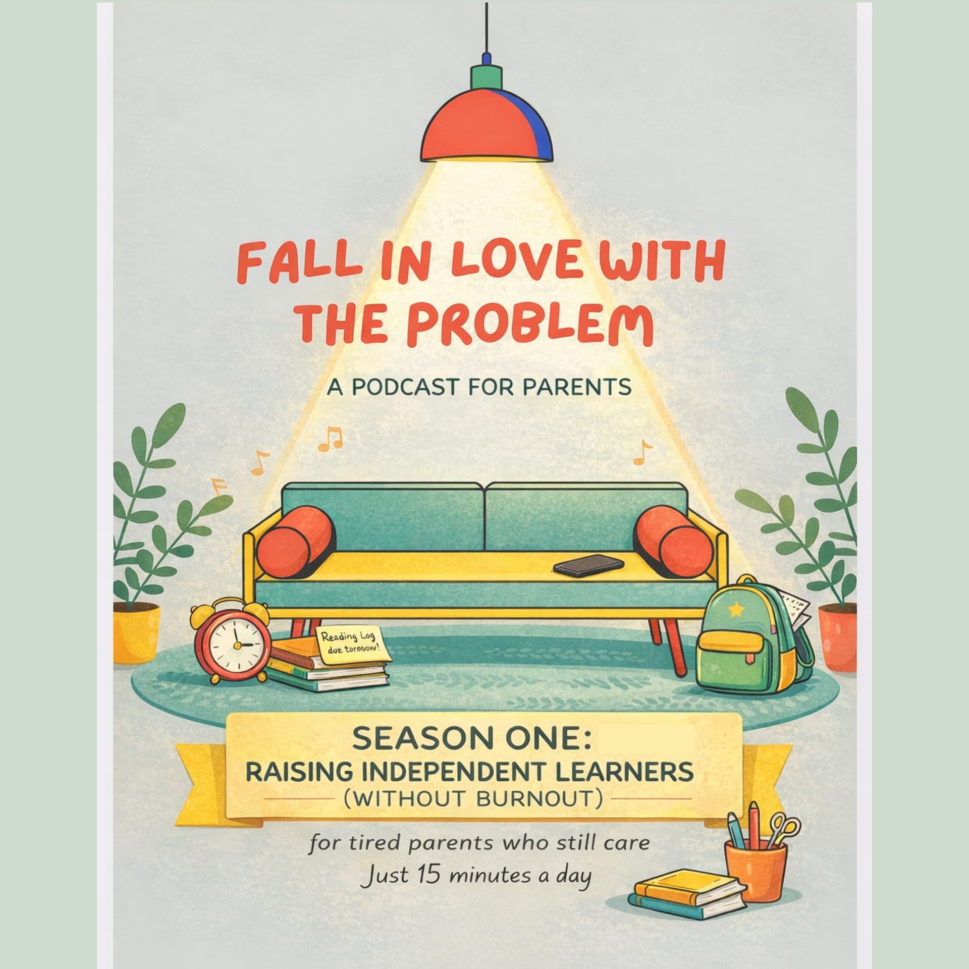 Fall In Love With The Problem - Podcasts