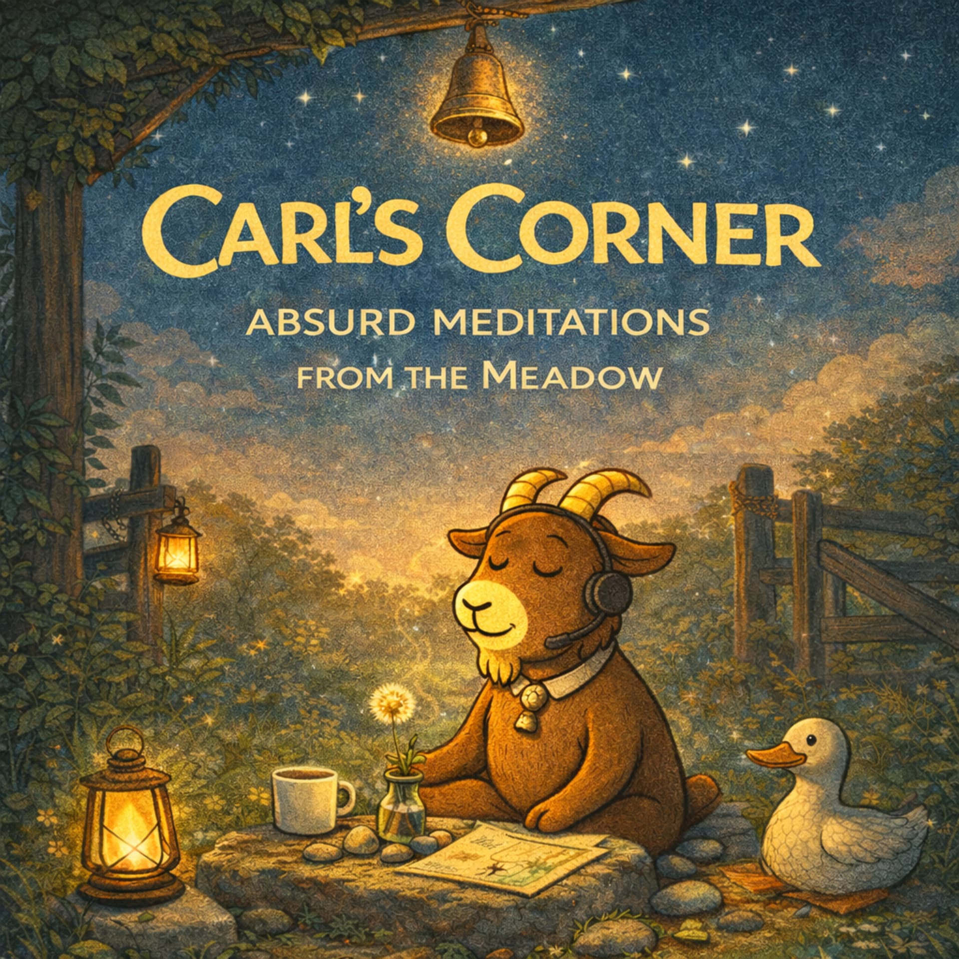 Carl’s Corner - Absurd Meditations from the Meadow - Podcasts