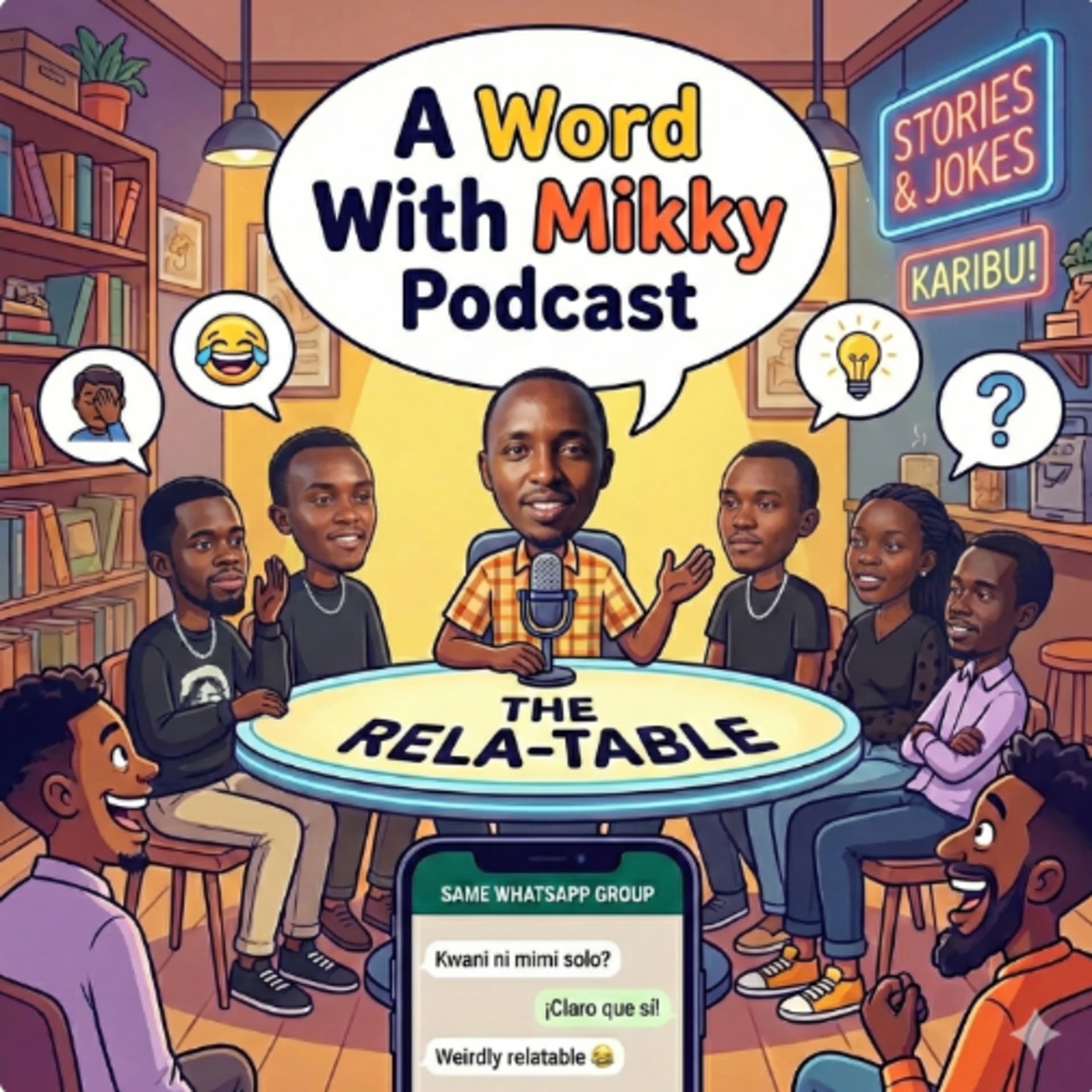 A Word With Mikky Podcast - Podcasts