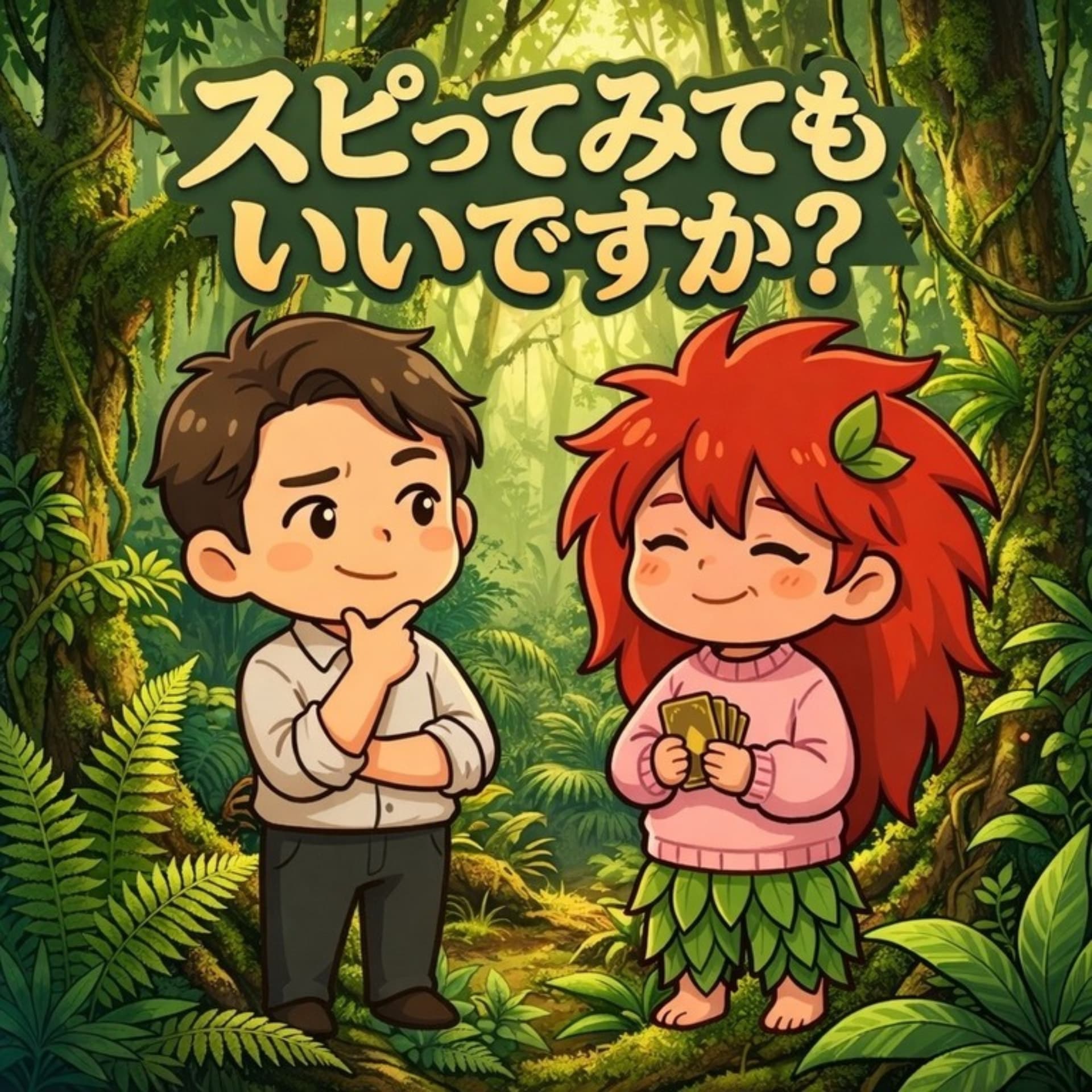 スピってみてもいいですか? - Podcasts